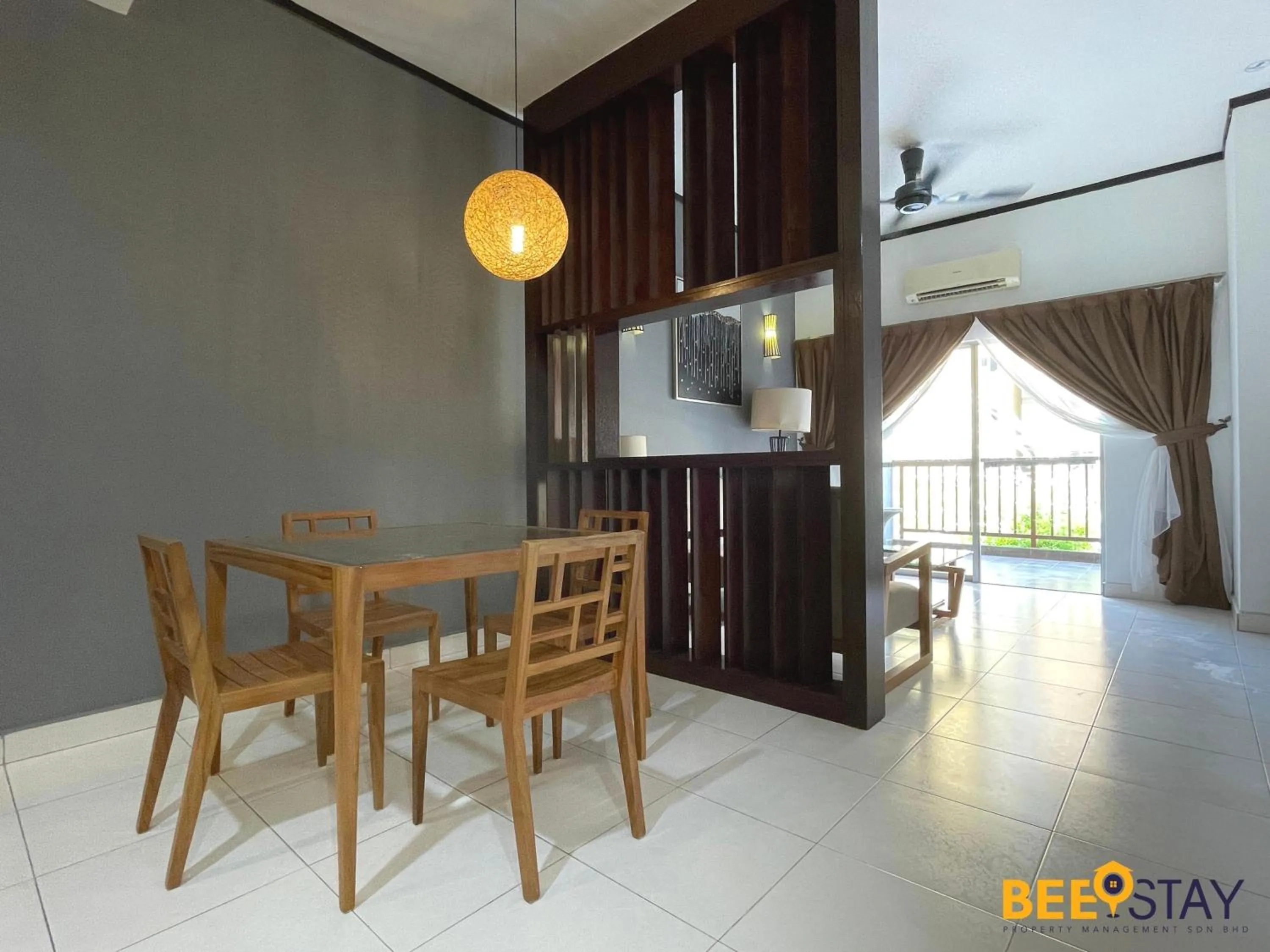 Dining area in Gold Coast Morib Studio l Apartment I Penthouse