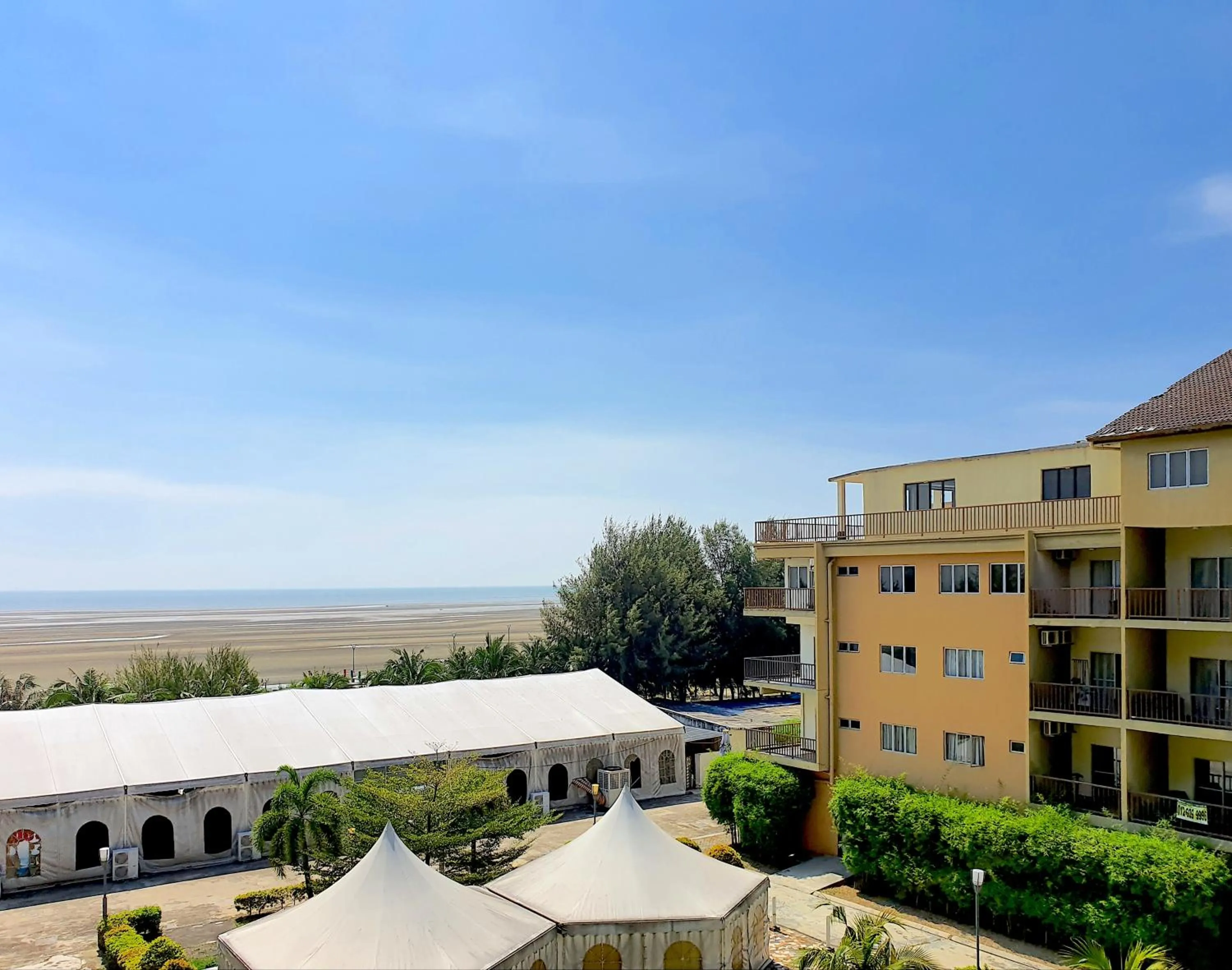 Balcony/Terrace in Gold Coast Morib Studio l Apartment I Penthouse