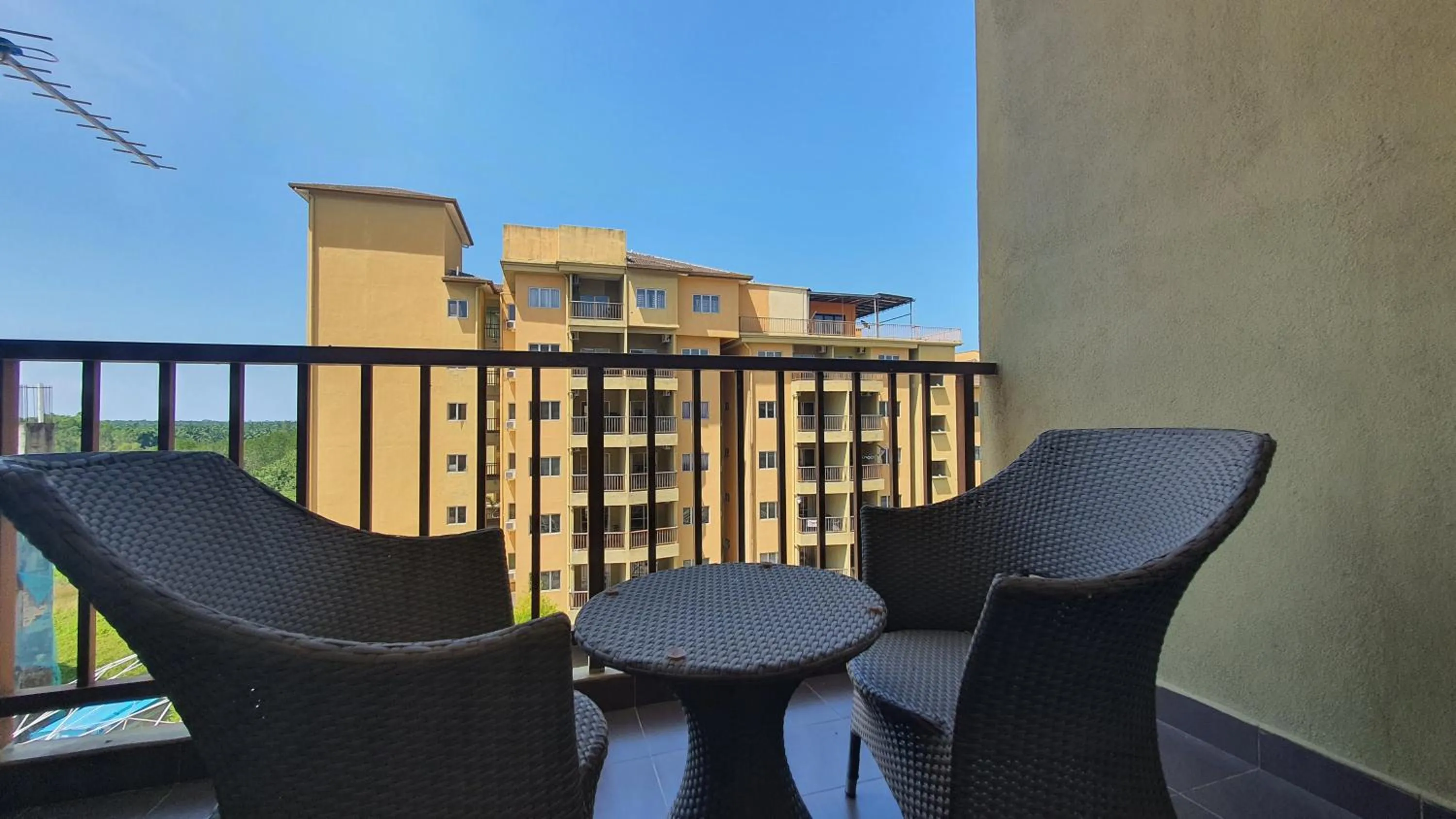 Balcony/Terrace in Gold Coast Morib Studio l Apartment I Penthouse