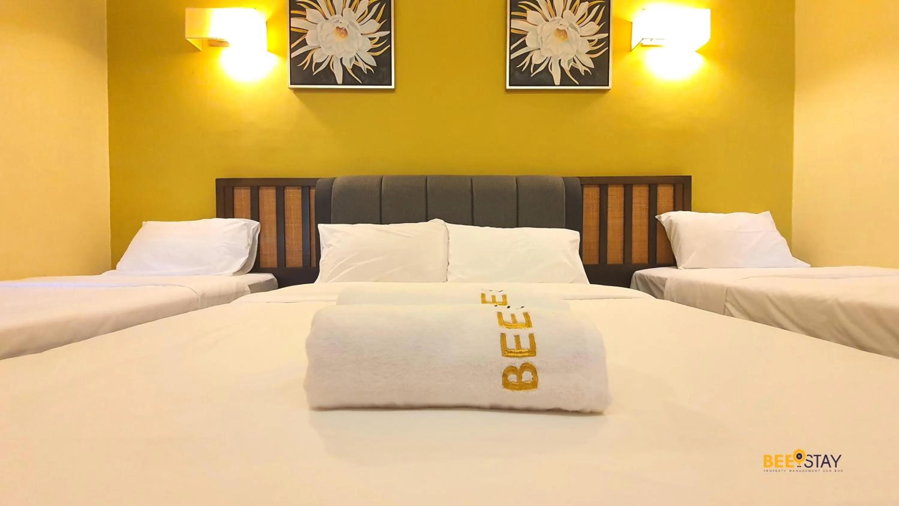 Bedroom, Bed in Gold Coast Morib Studio l Apartment I Penthouse