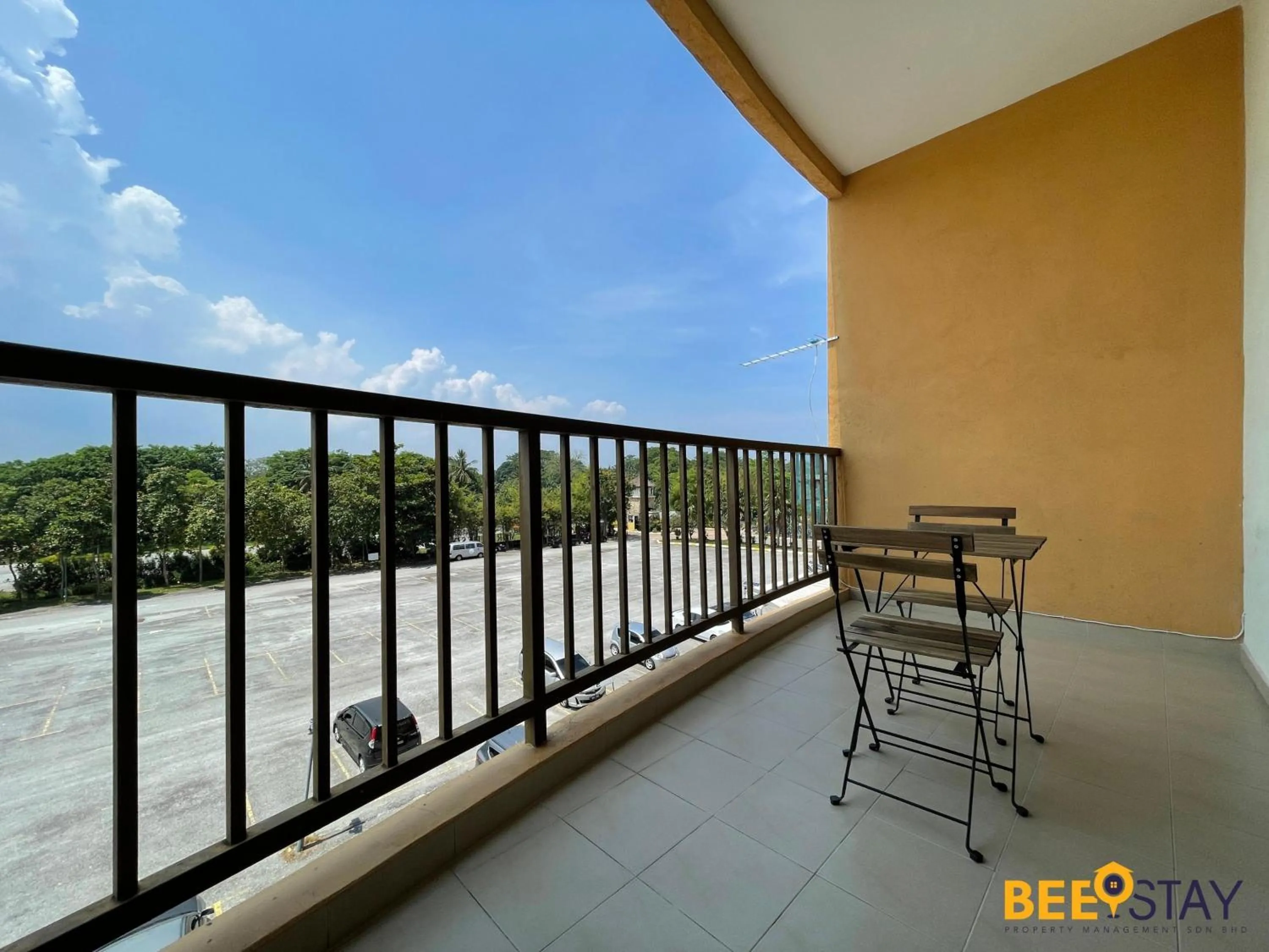 Balcony/Terrace in Gold Coast Morib Studio l Apartment I Penthouse