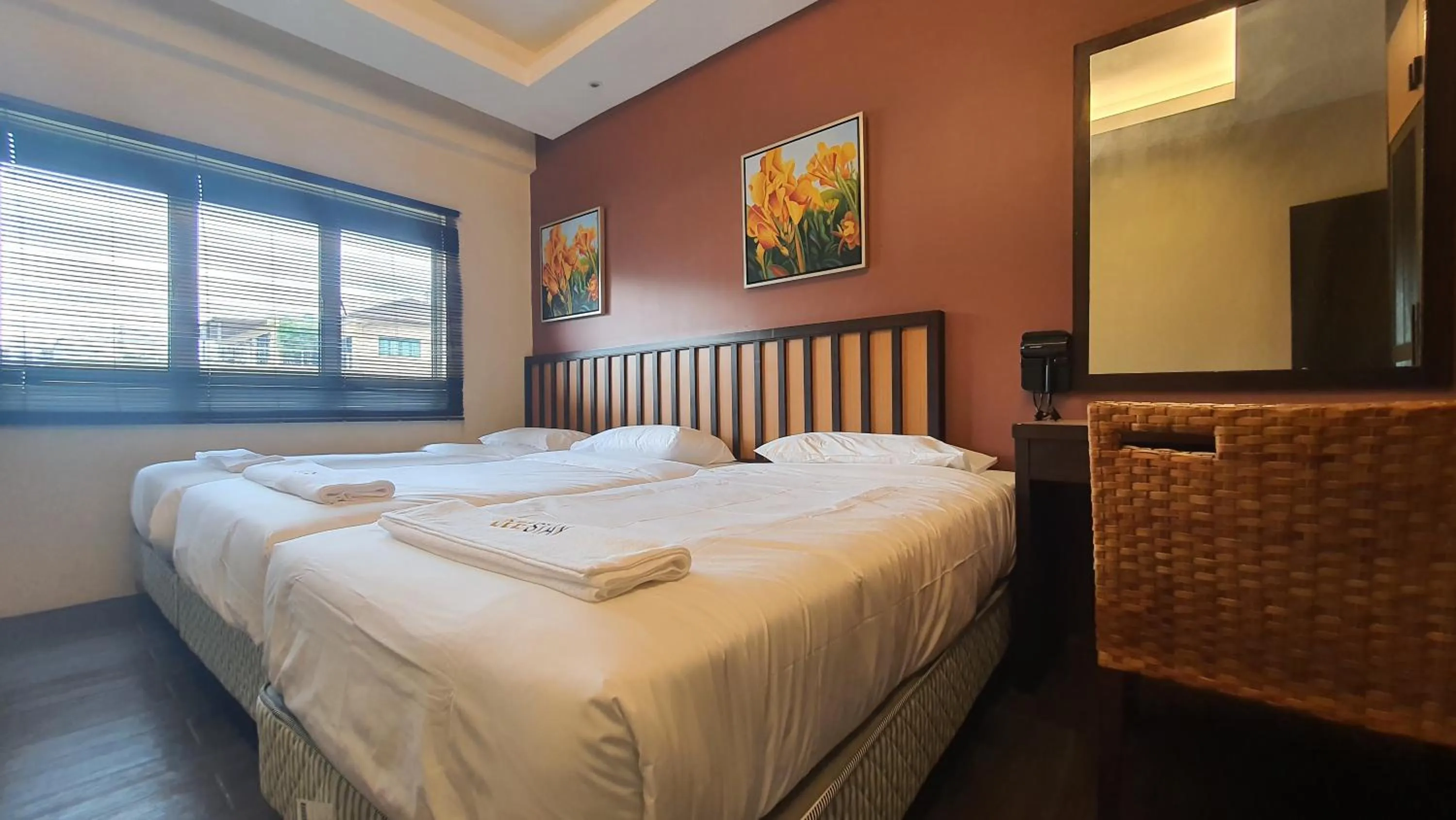 Bed in Gold Coast Morib Studio l Apartment I Penthouse