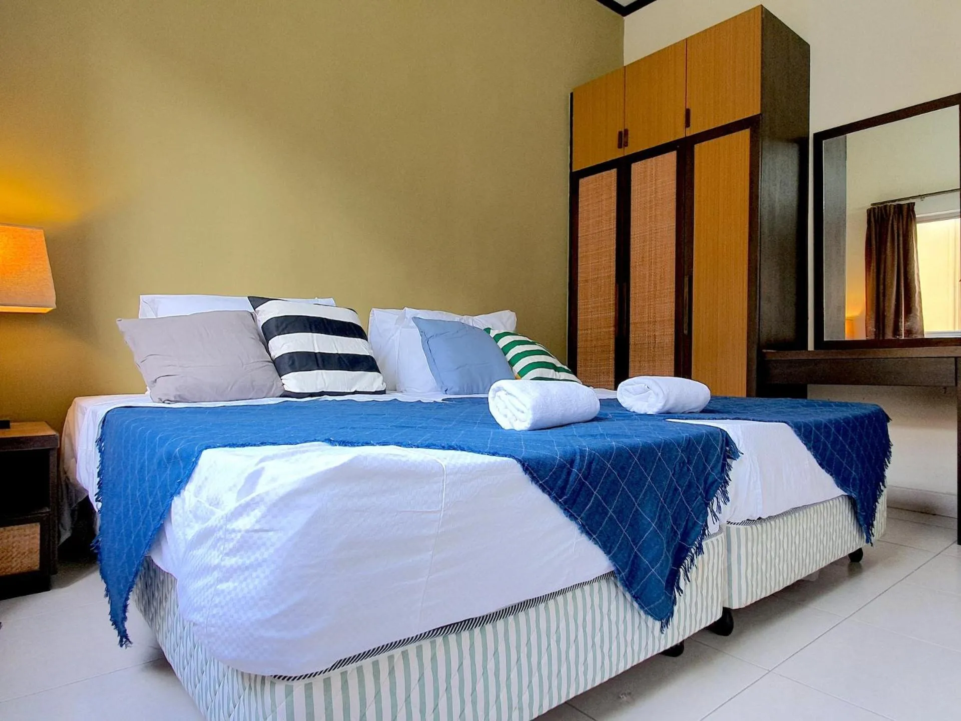 Bedroom, Bed in Gold Coast Morib Studio l Apartment I Penthouse