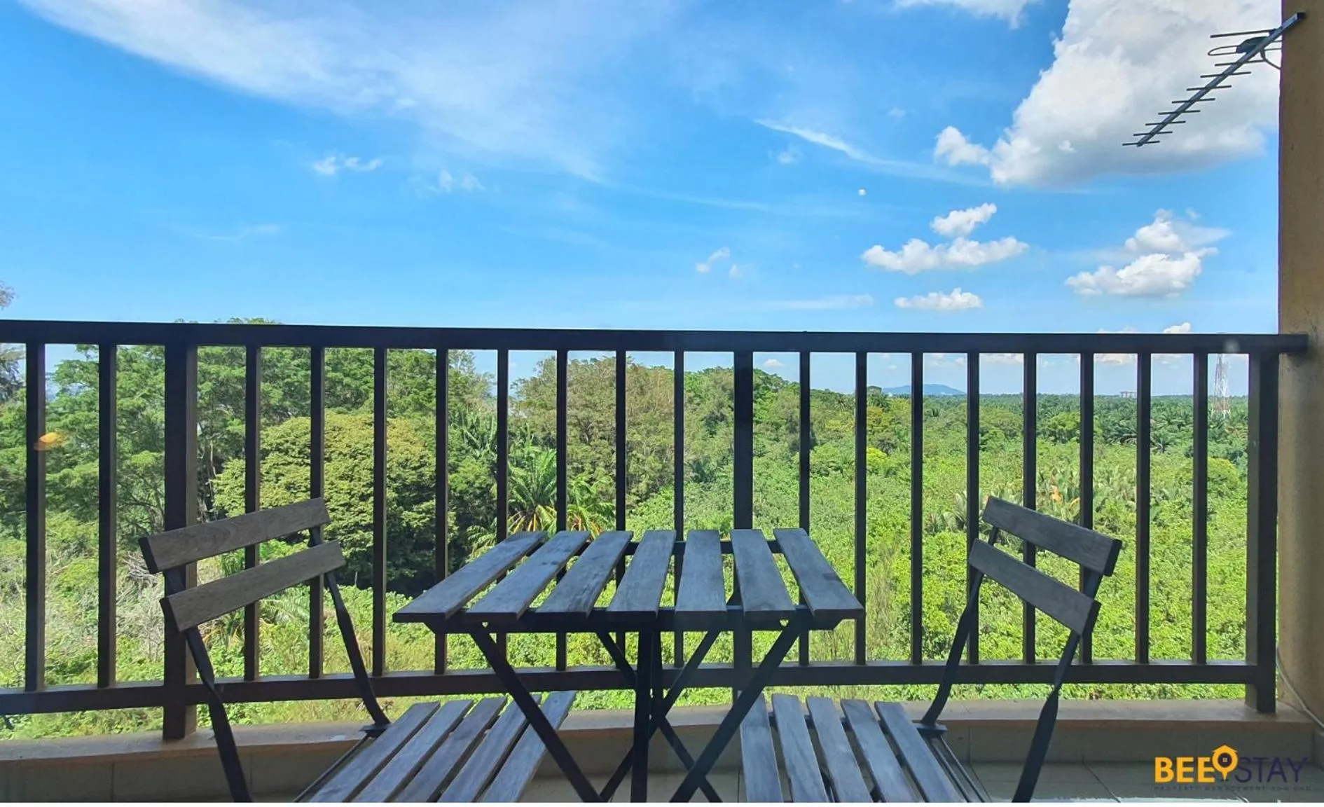 Balcony/Terrace in Gold Coast Morib Studio l Apartment I Penthouse