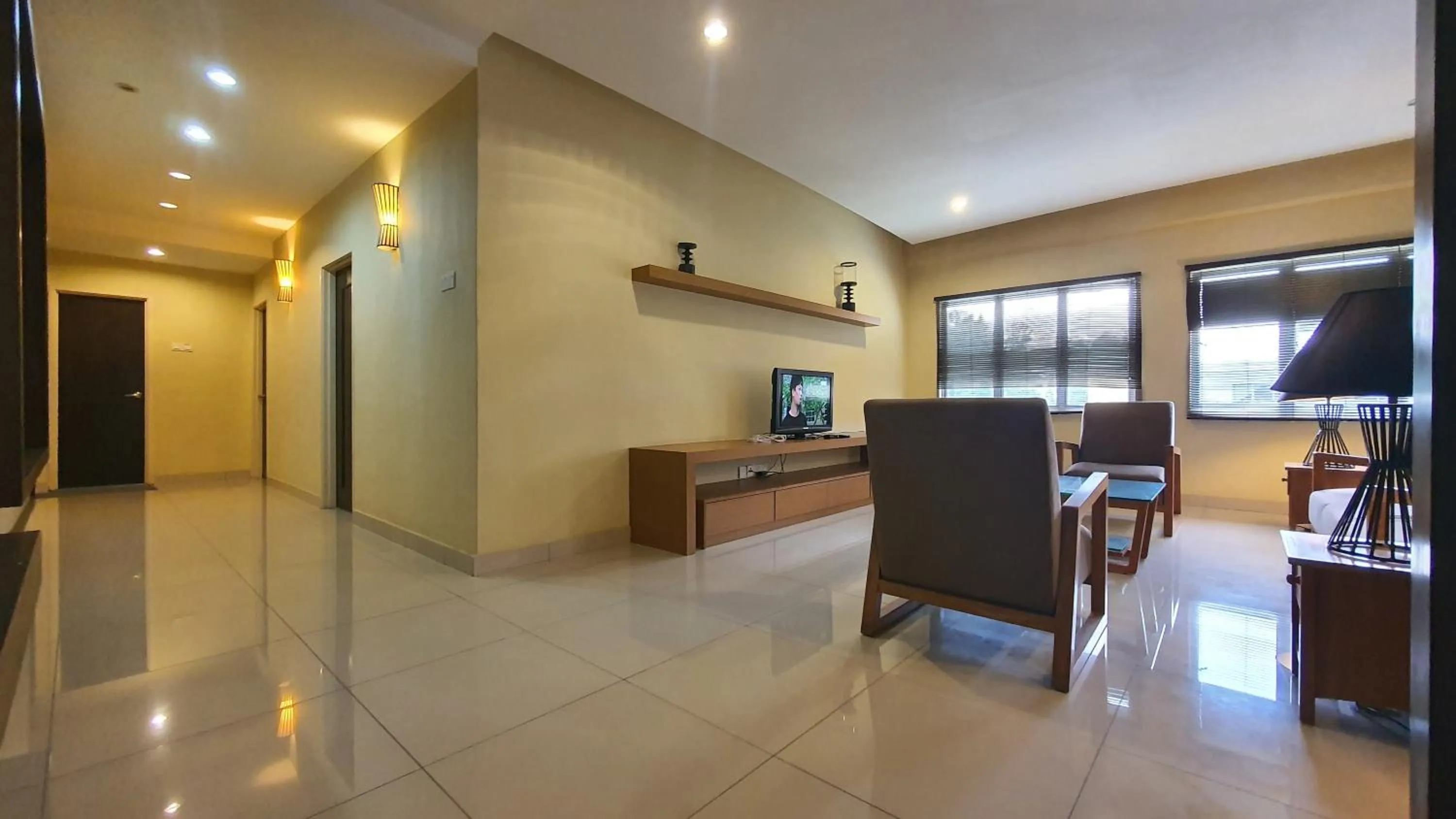 Living room in Gold Coast Morib Studio l Apartment I Penthouse