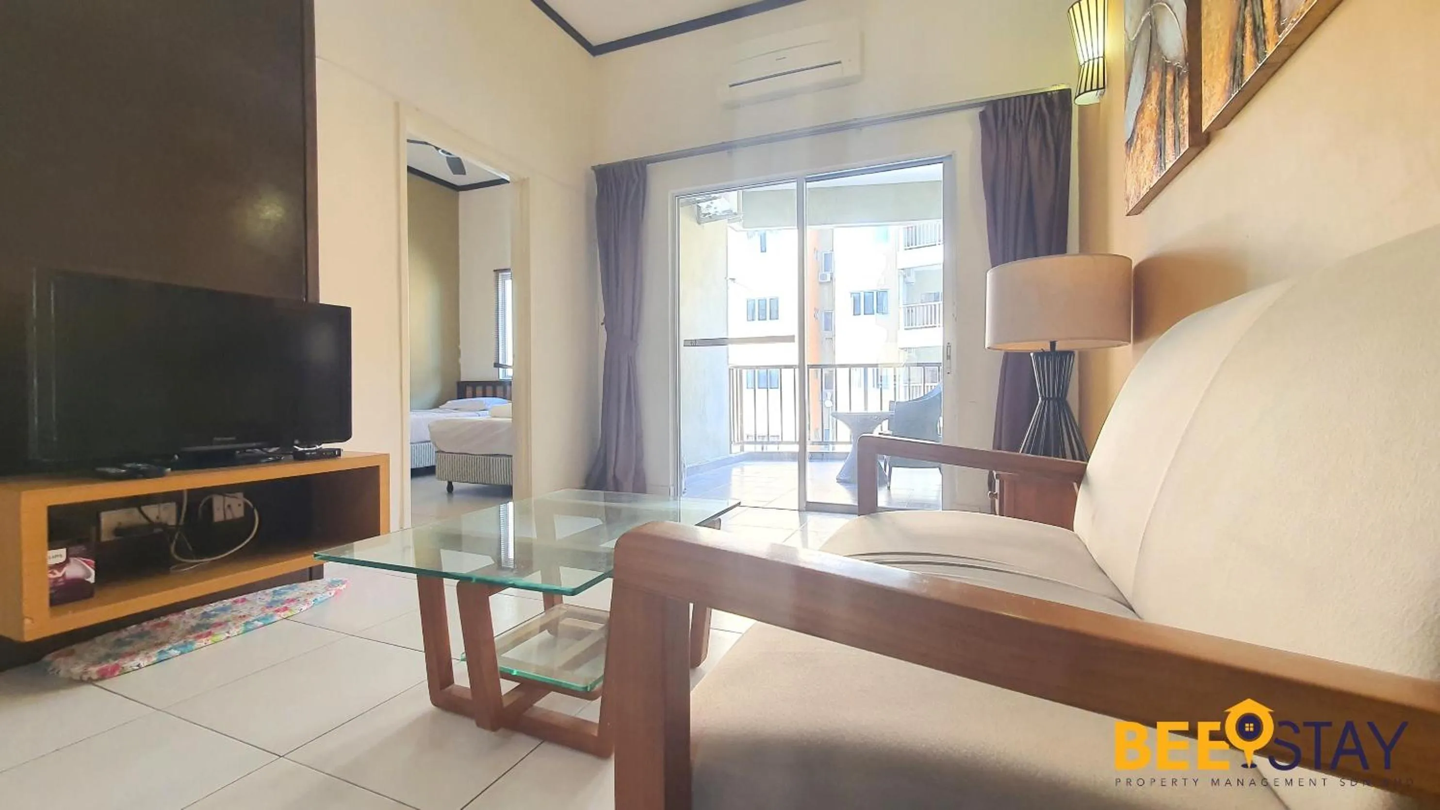 TV and multimedia in Gold Coast Morib Studio l Apartment I Penthouse