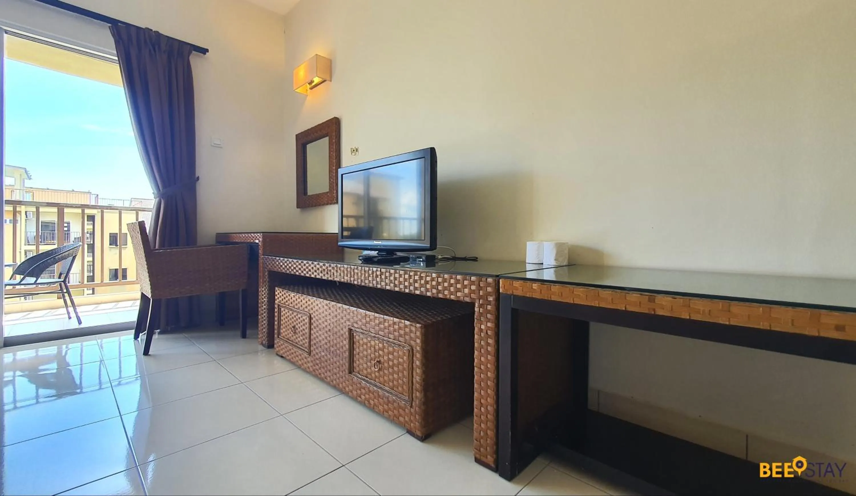 TV and multimedia in Gold Coast Morib Studio l Apartment I Penthouse