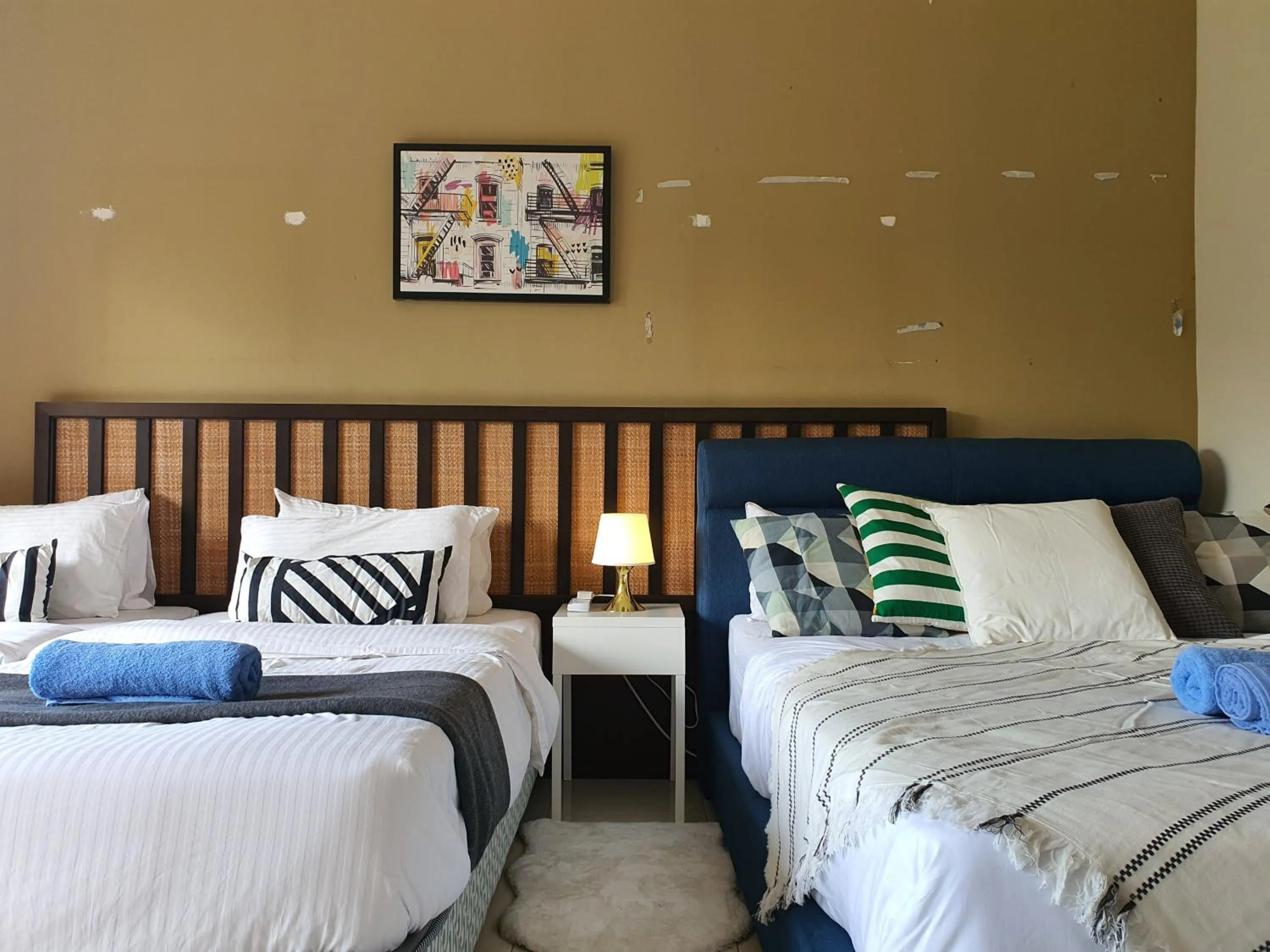 Bed in Gold Coast Morib Studio l Apartment I Penthouse