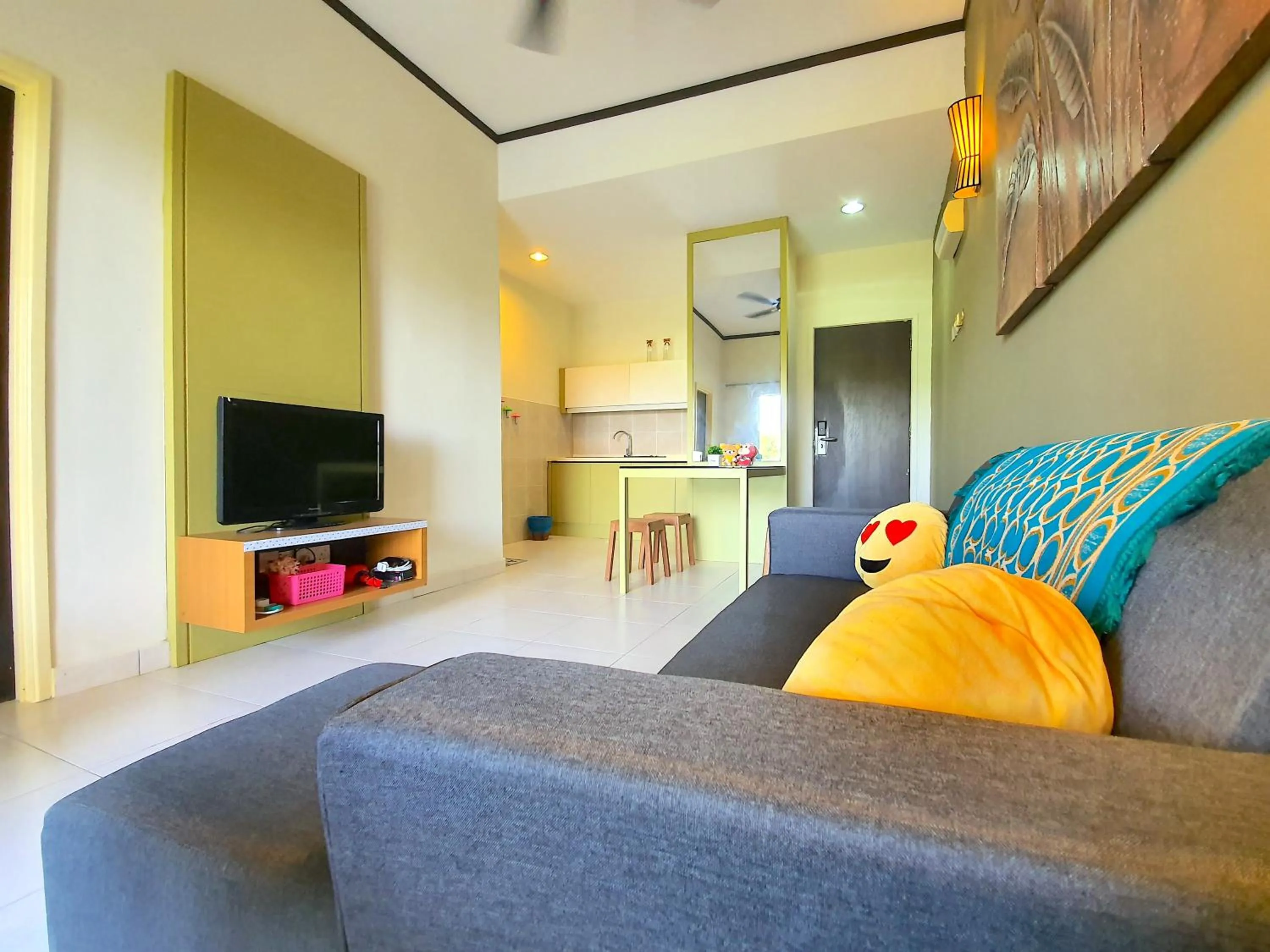 Living room in Gold Coast Morib Studio l Apartment I Penthouse