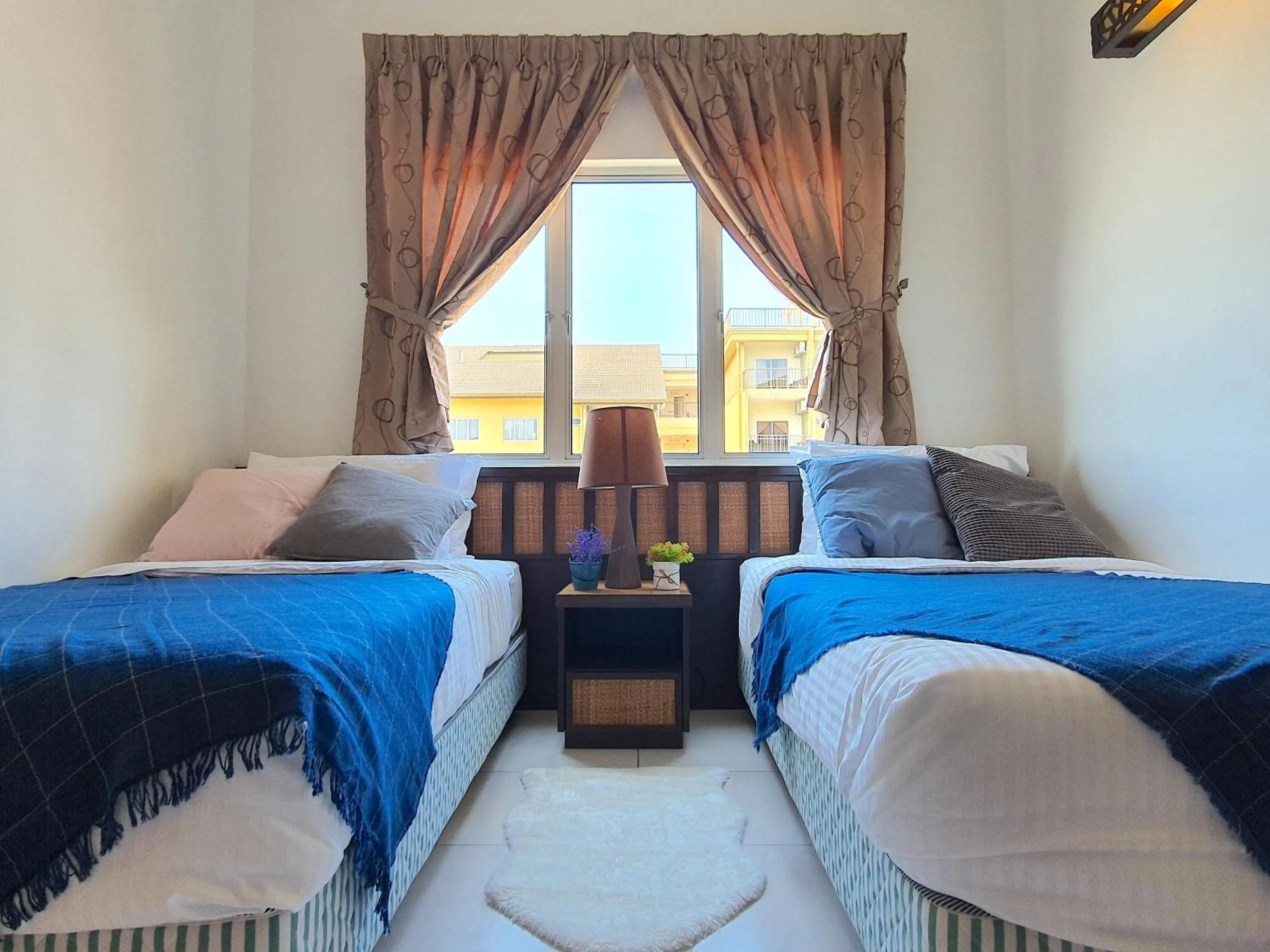 Bedroom, Bed in Gold Coast Morib Studio l Apartment I Penthouse