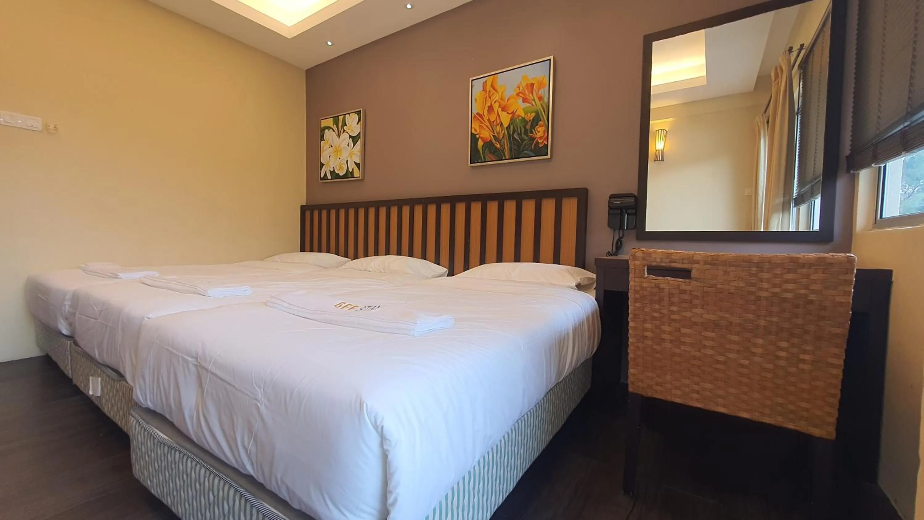 Bed in Gold Coast Morib Studio l Apartment I Penthouse