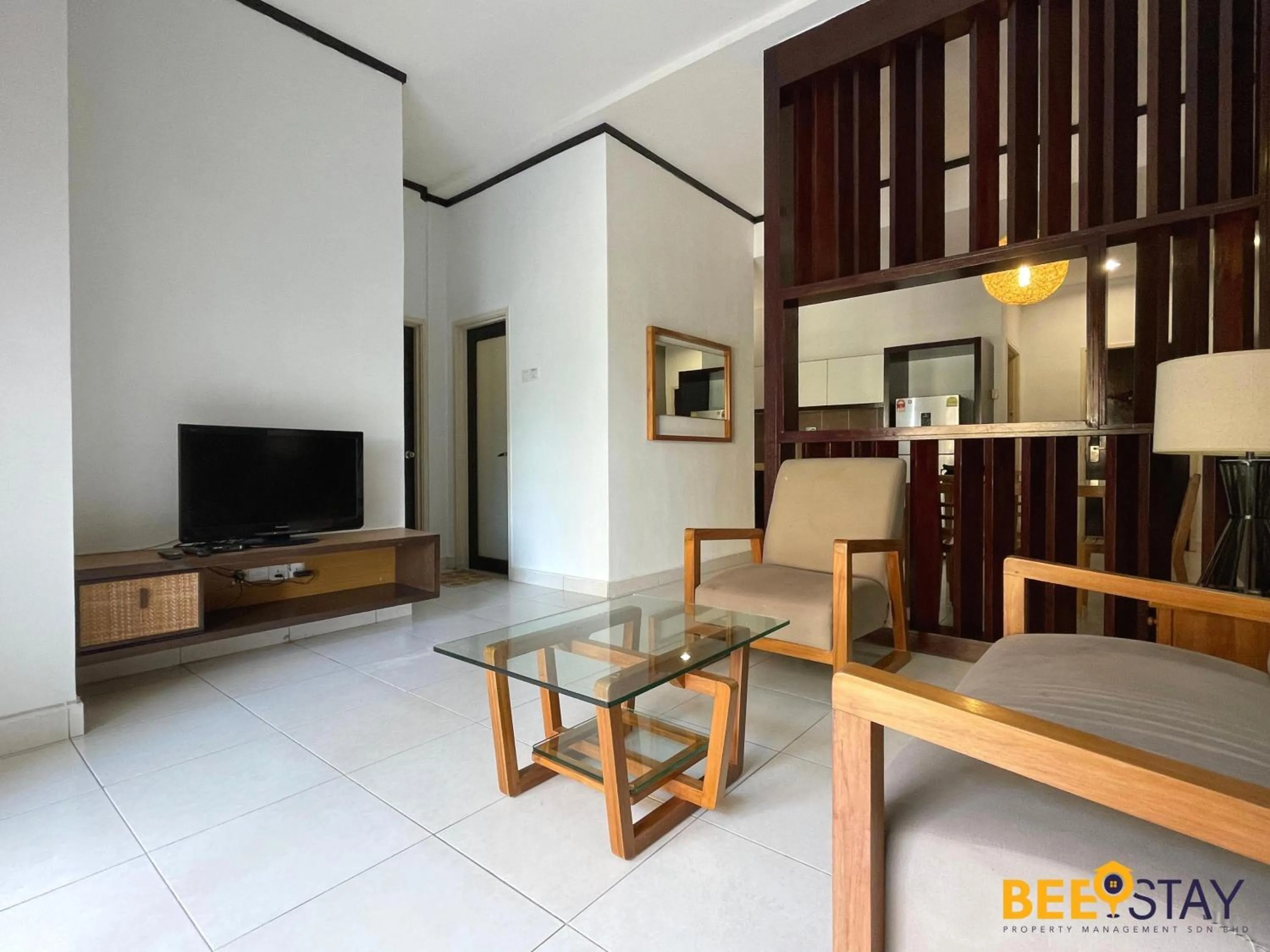 Living room in Gold Coast Morib Studio l Apartment I Penthouse