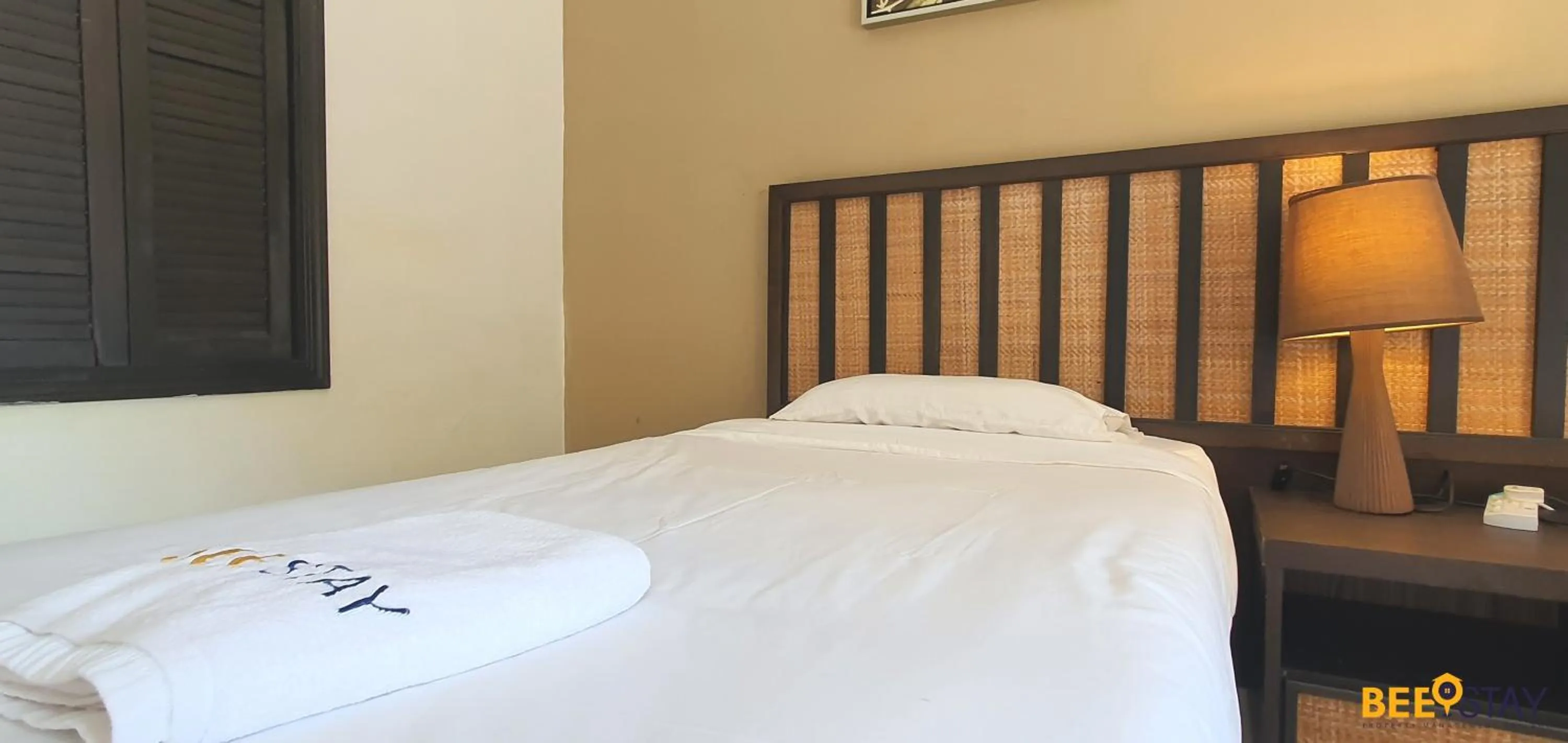 Bed in Gold Coast Morib Studio l Apartment I Penthouse