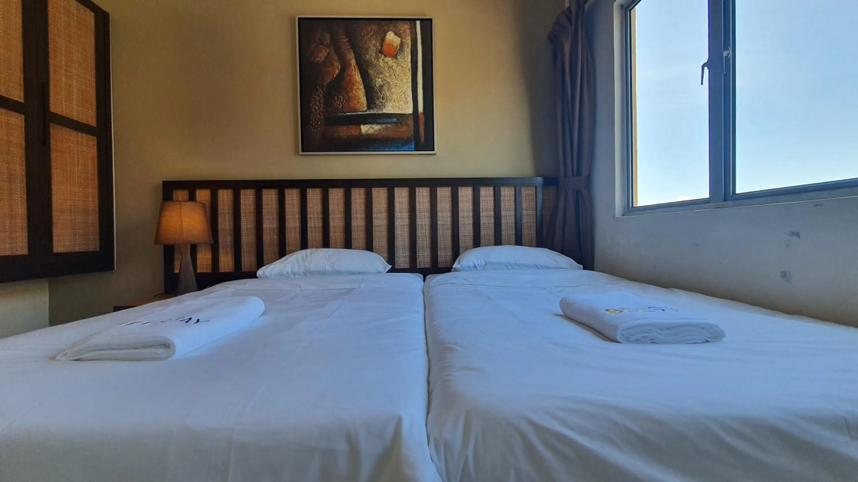 Bed in Gold Coast Morib Studio l Apartment I Penthouse