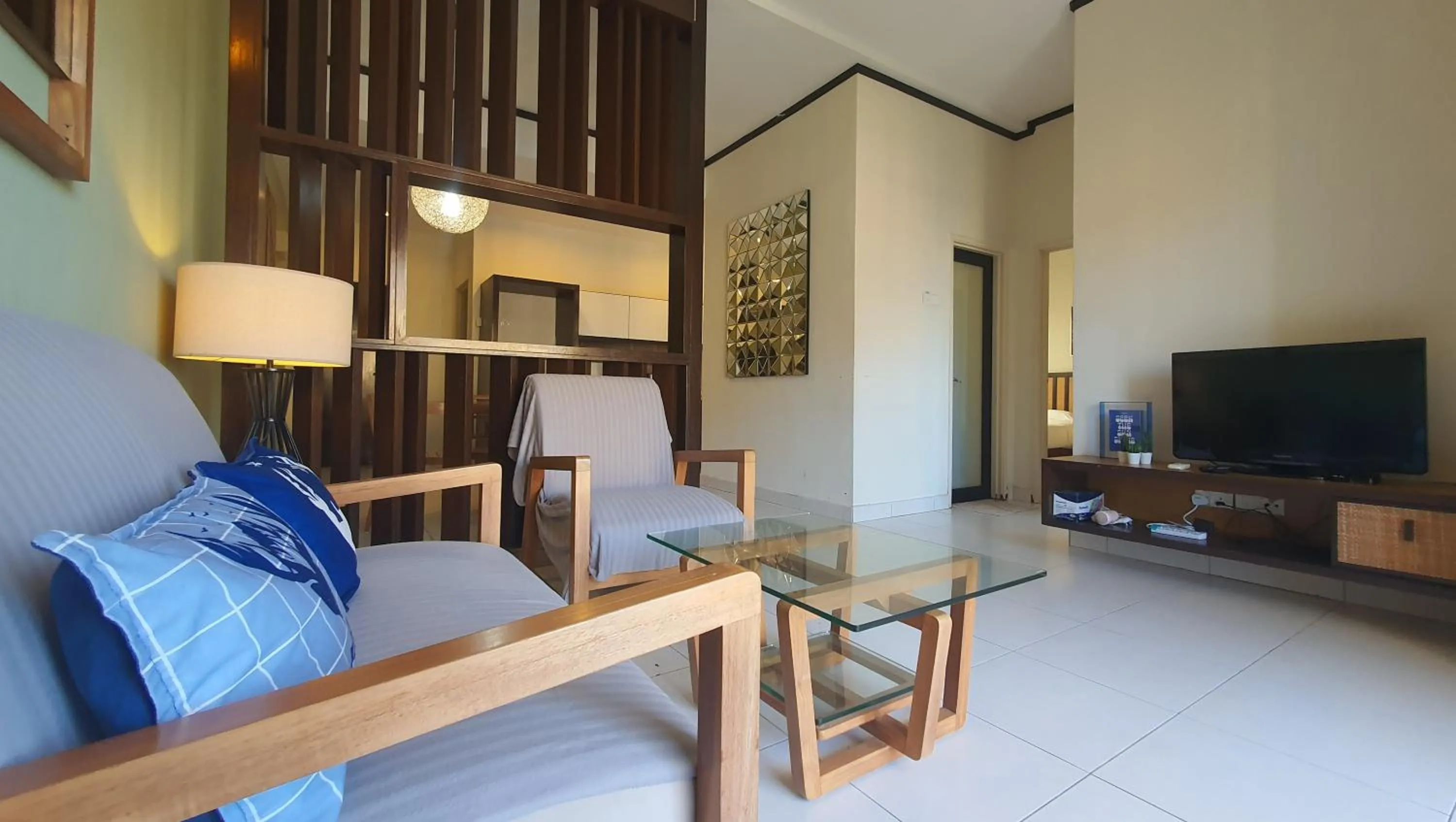 Living room in Gold Coast Morib Studio l Apartment I Penthouse