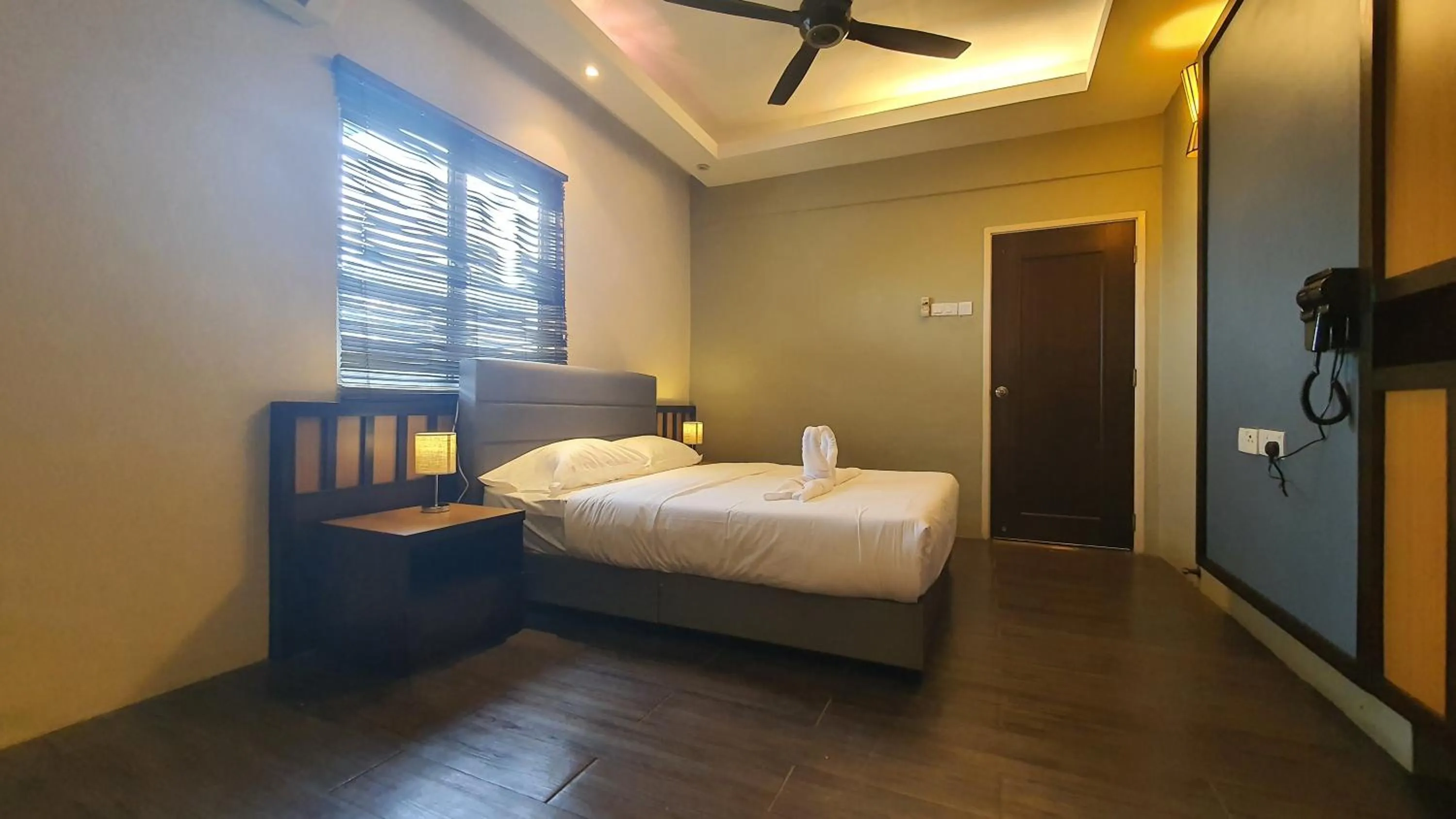 Bed in Gold Coast Morib Studio l Apartment I Penthouse