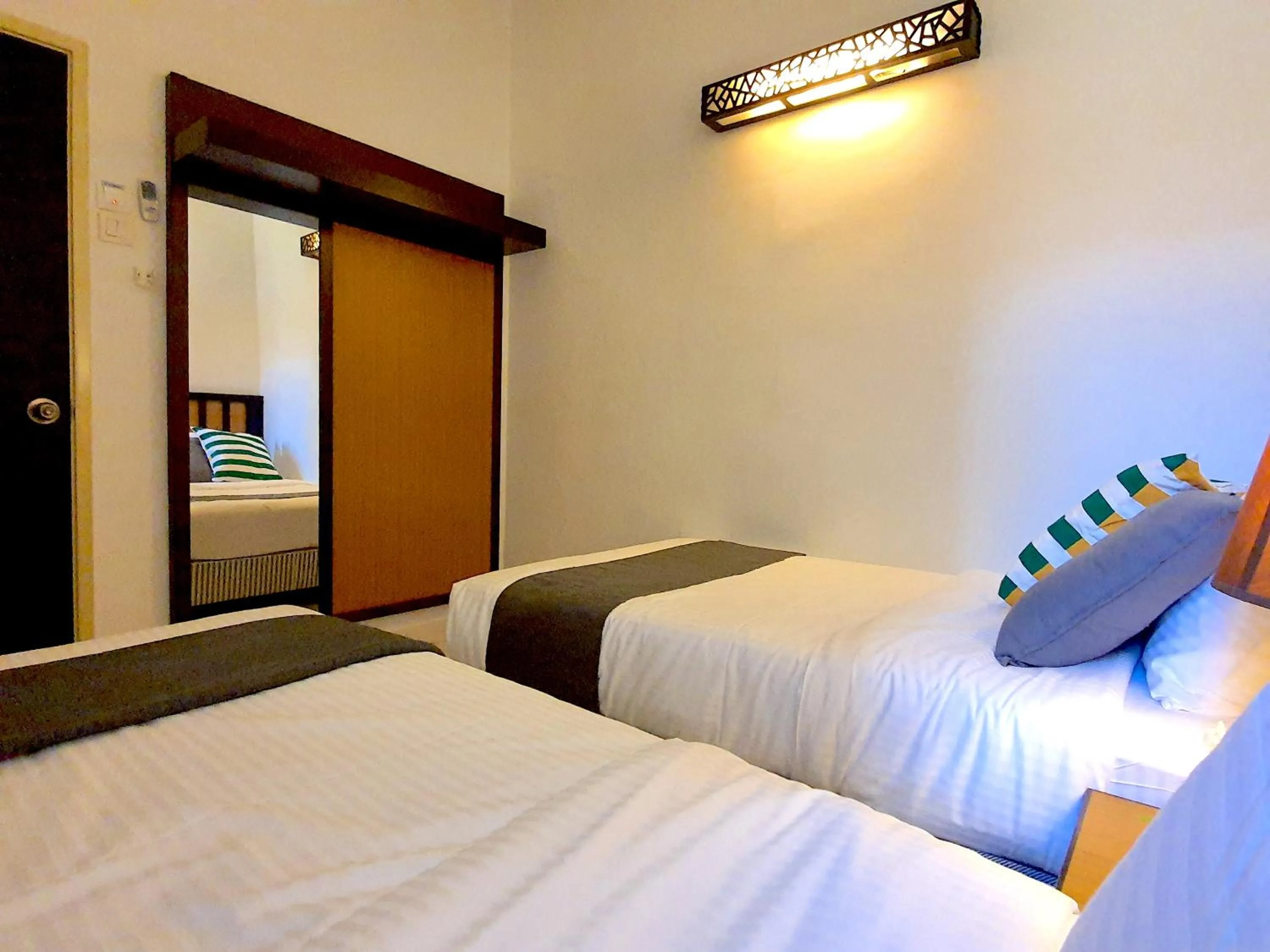 Bedroom, Bed in Gold Coast Morib Studio l Apartment I Penthouse