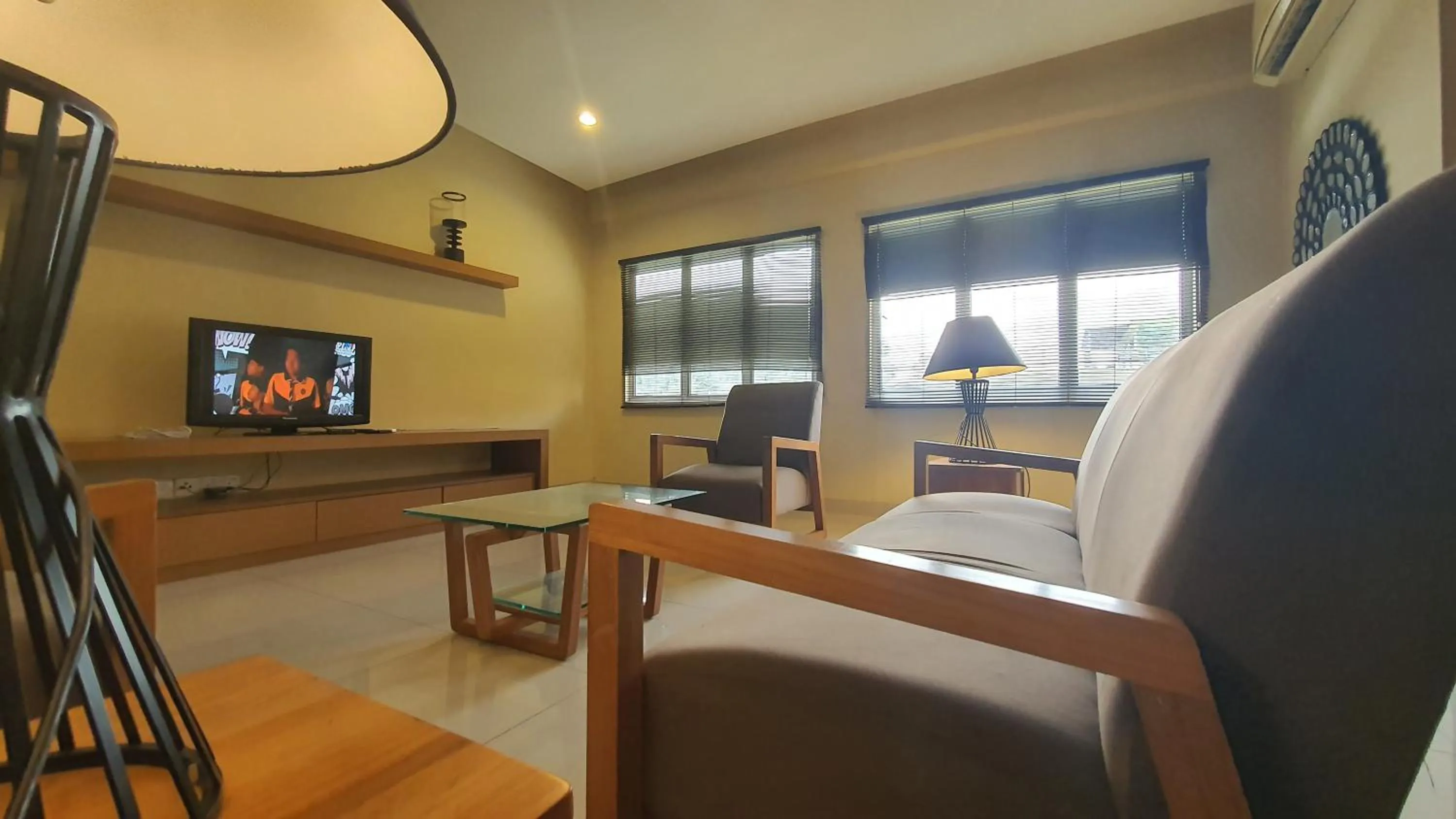 Living room in Gold Coast Morib Studio l Apartment I Penthouse