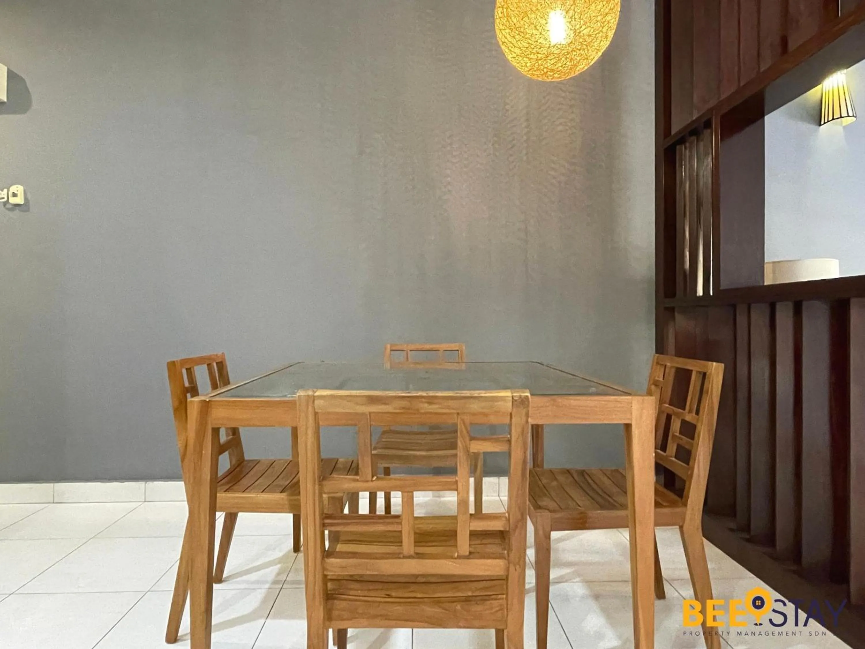 Dining area in Gold Coast Morib Studio l Apartment I Penthouse