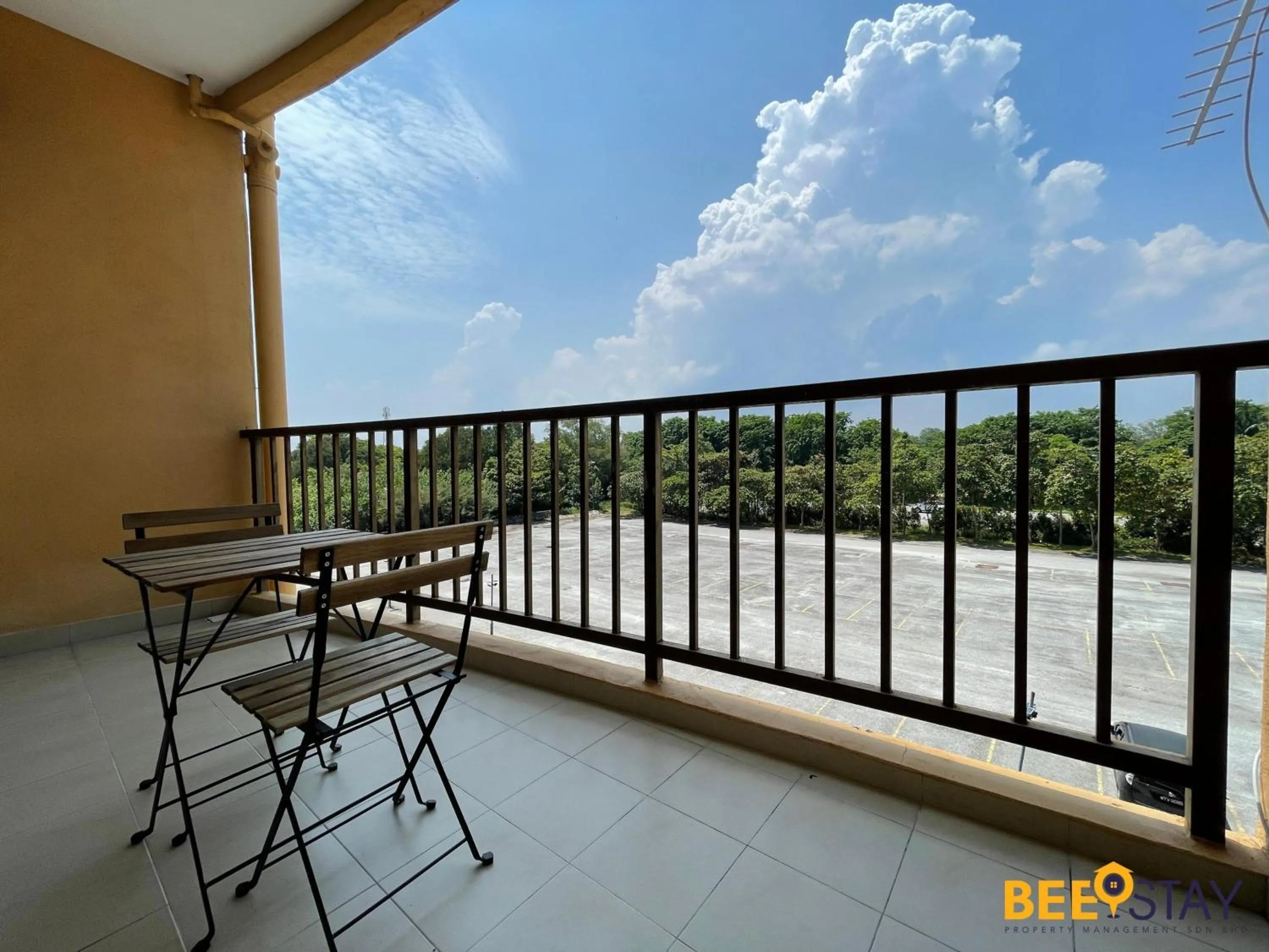 Balcony/Terrace in Gold Coast Morib Studio l Apartment I Penthouse