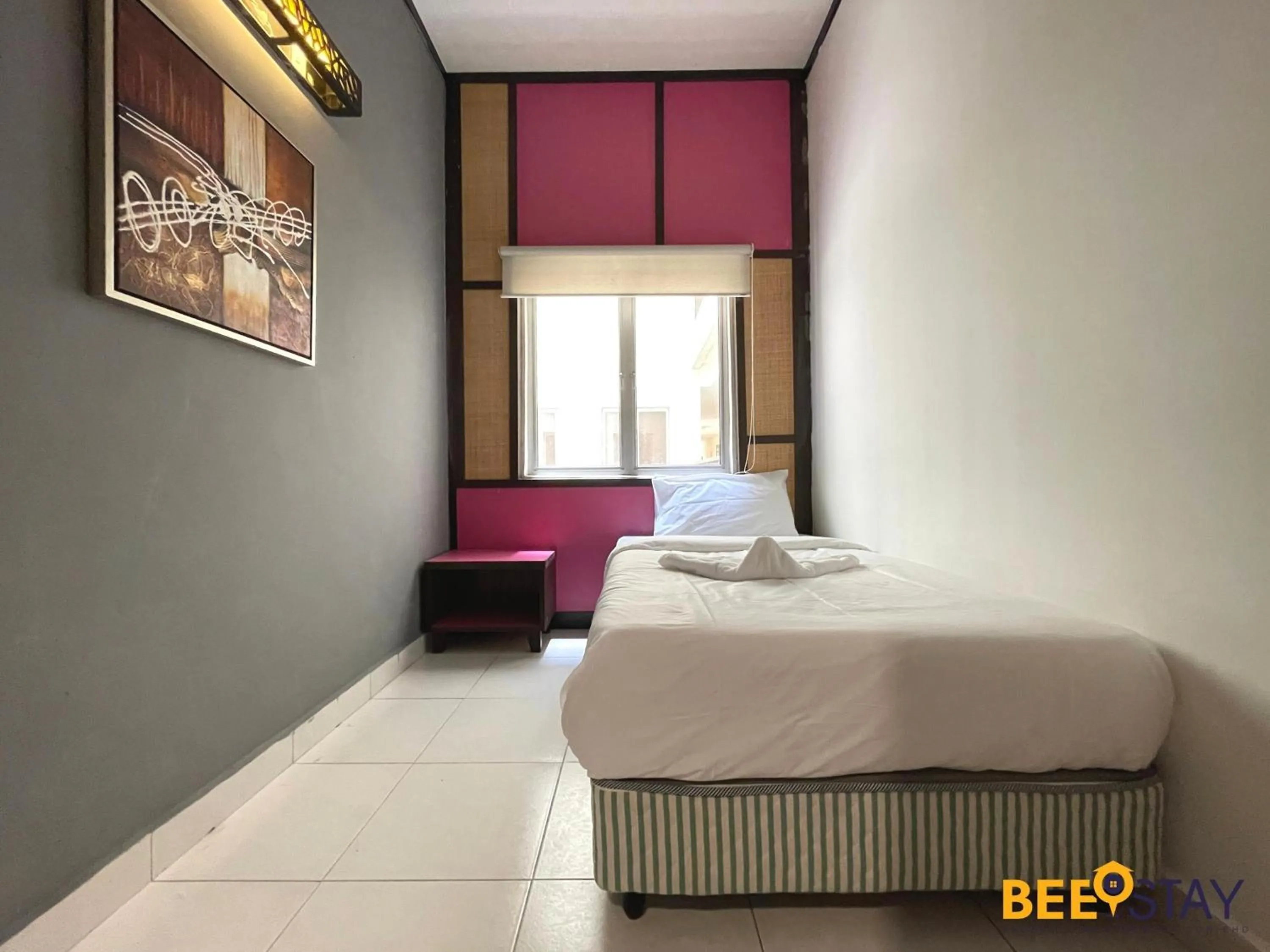 Bedroom, Bed in Gold Coast Morib Studio l Apartment I Penthouse