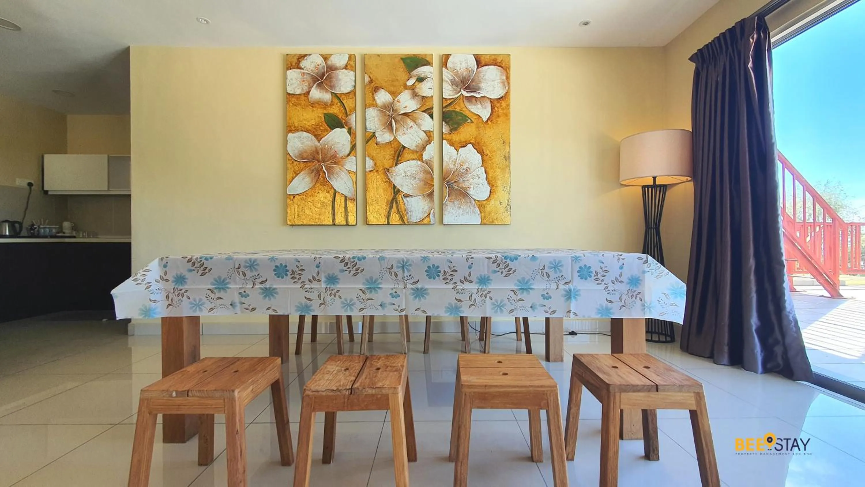 Dining area in Gold Coast Morib Studio l Apartment I Penthouse