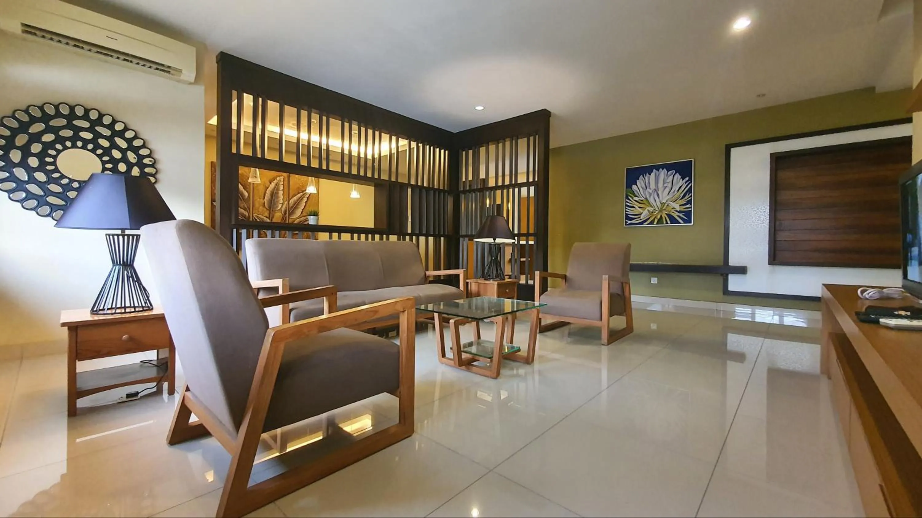 Living room in Gold Coast Morib Studio l Apartment I Penthouse