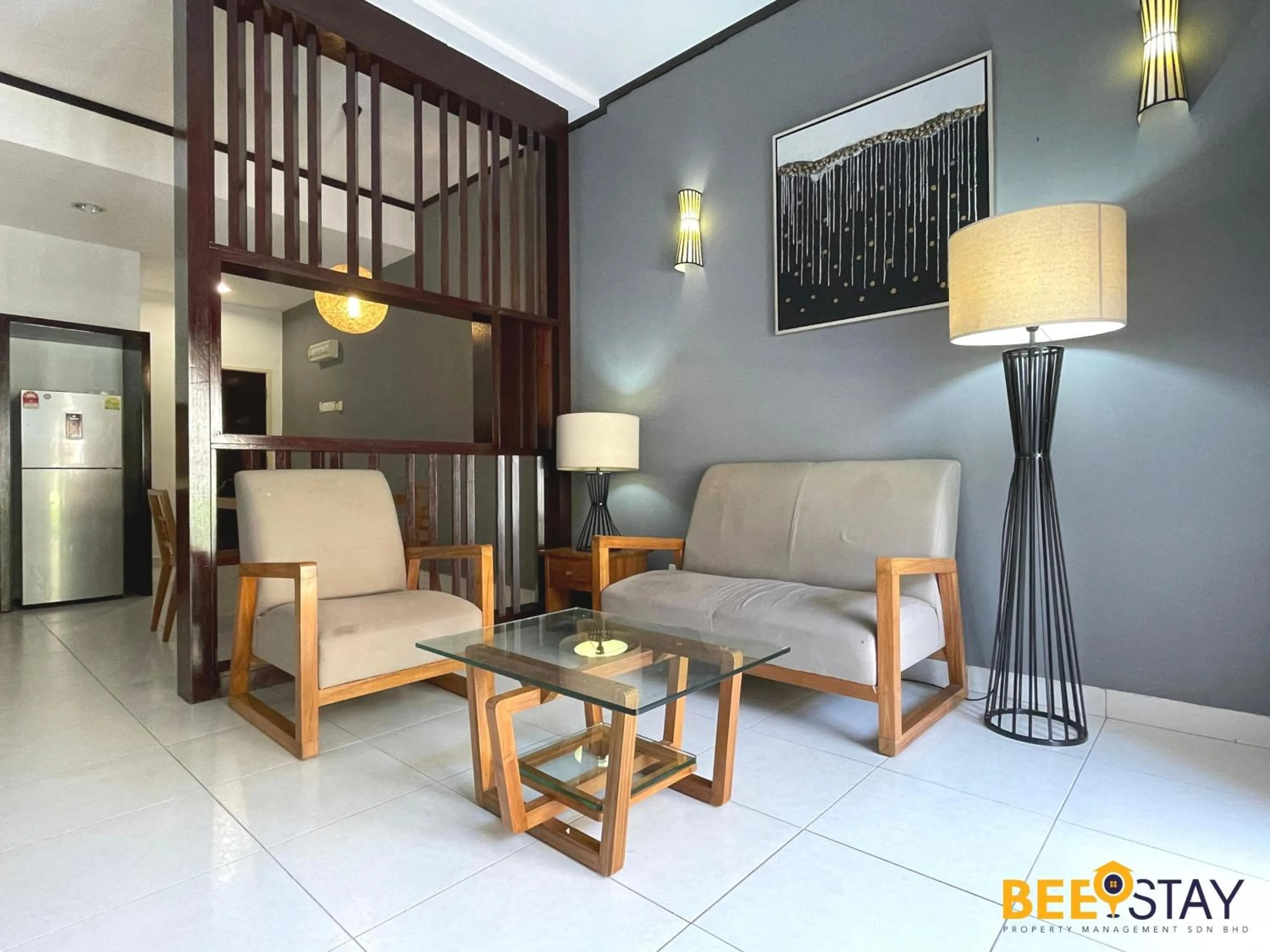 Lounge or bar in Gold Coast Morib Studio l Apartment I Penthouse