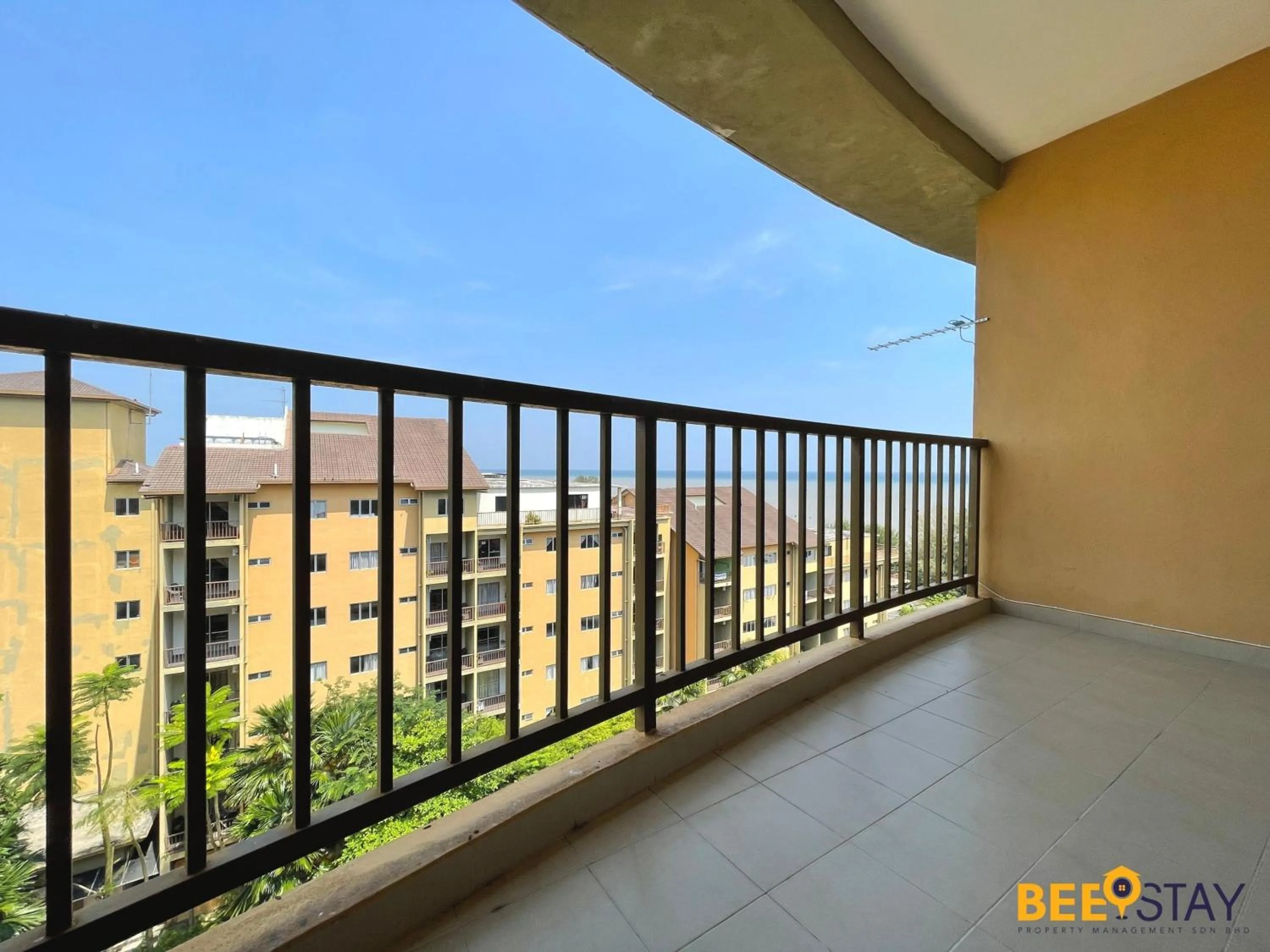 Balcony/Terrace in Gold Coast Morib Studio l Apartment I Penthouse