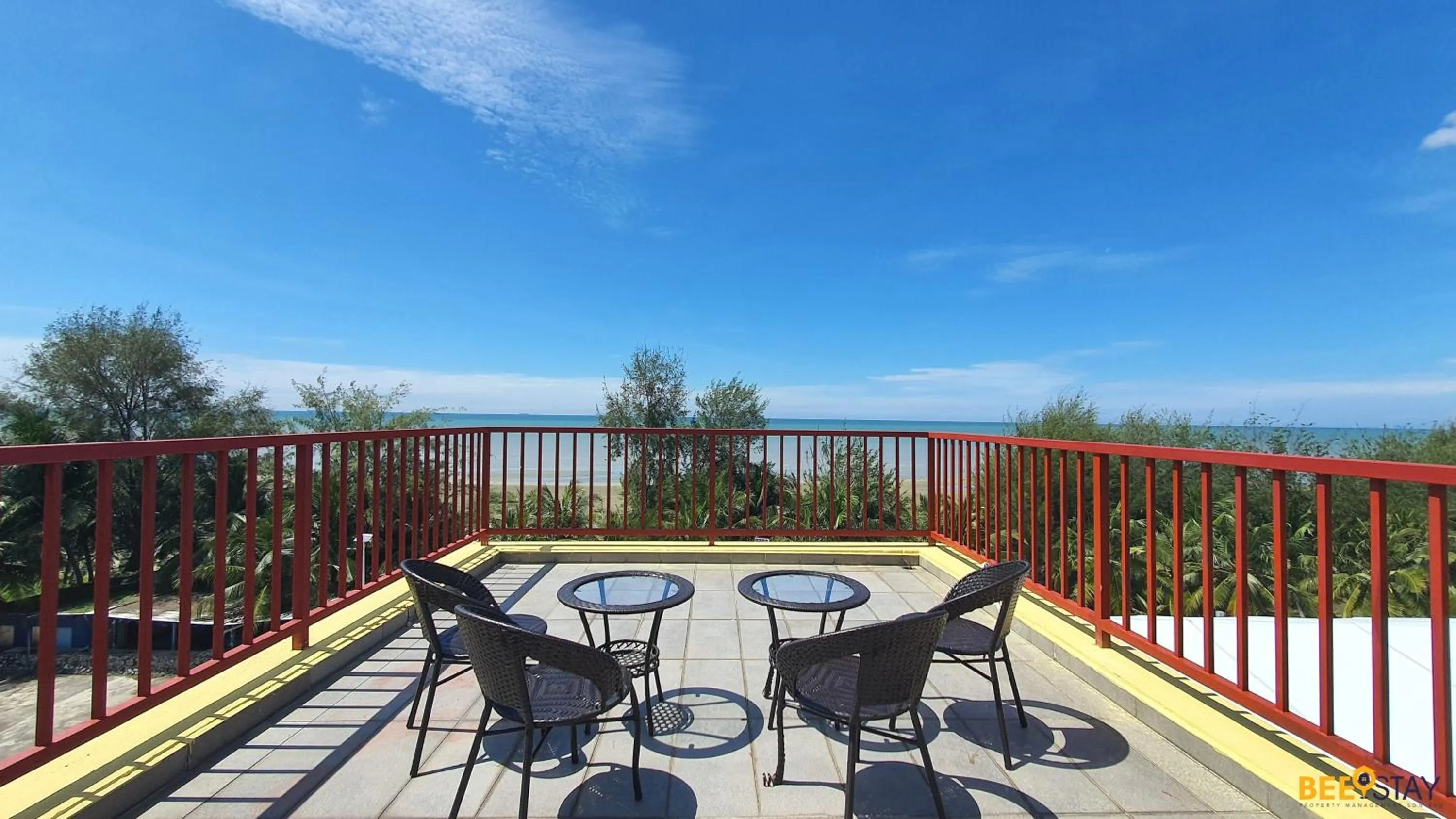 Balcony/Terrace in Gold Coast Morib Studio l Apartment I Penthouse