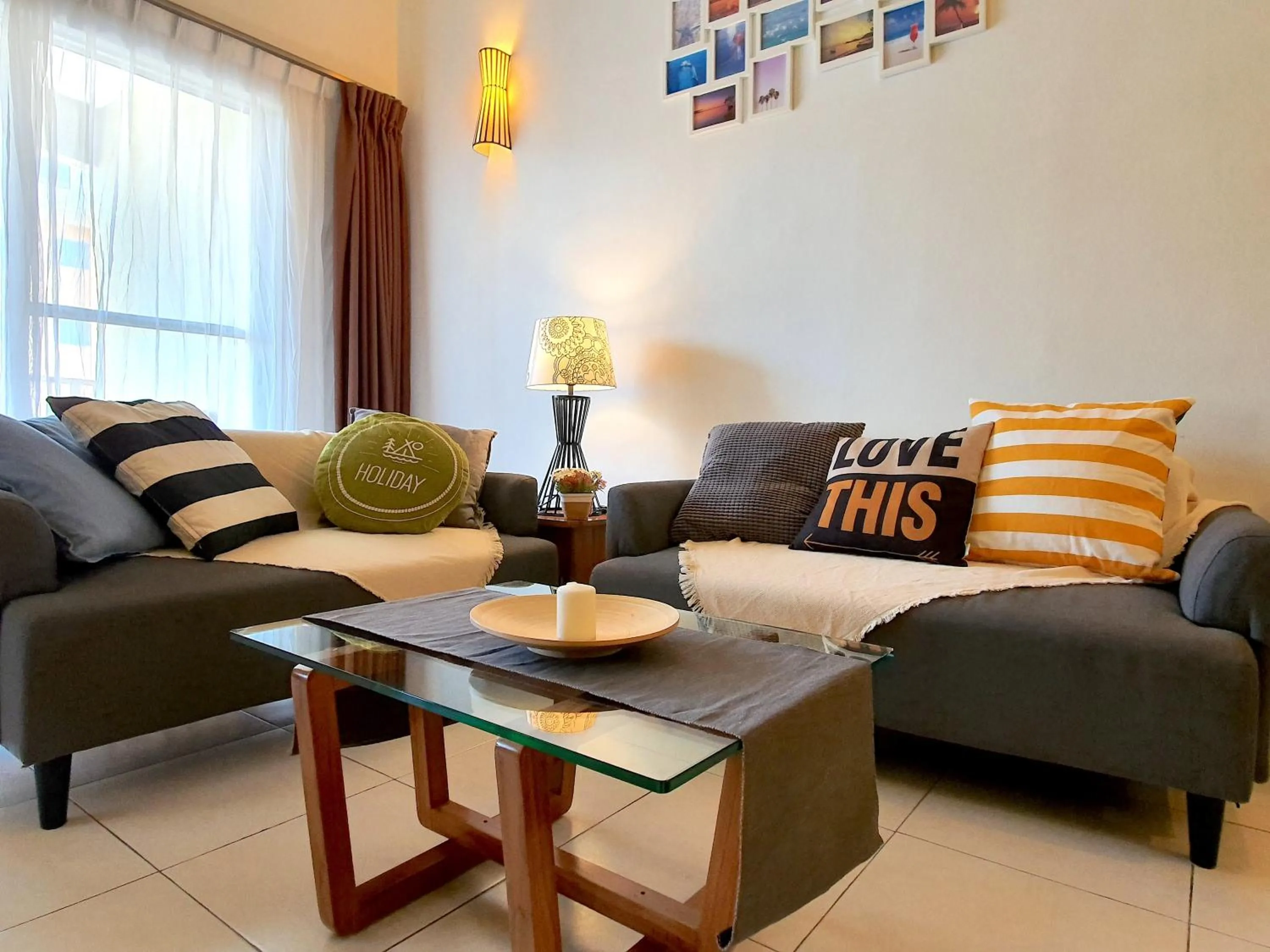 Living room in Gold Coast Morib Studio l Apartment I Penthouse