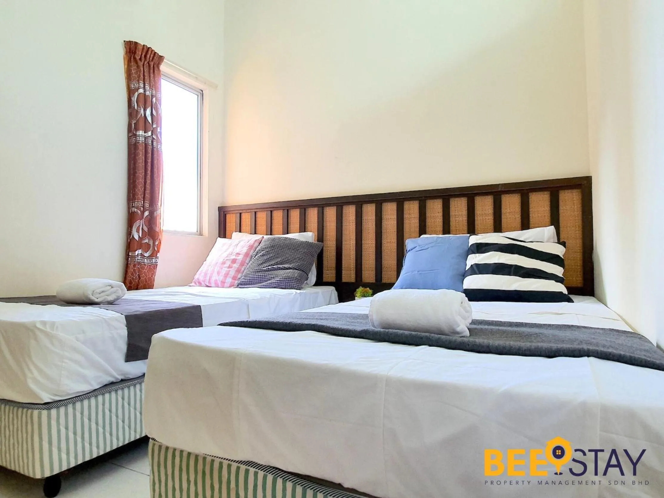 Bed in Gold Coast Morib Studio l Apartment I Penthouse