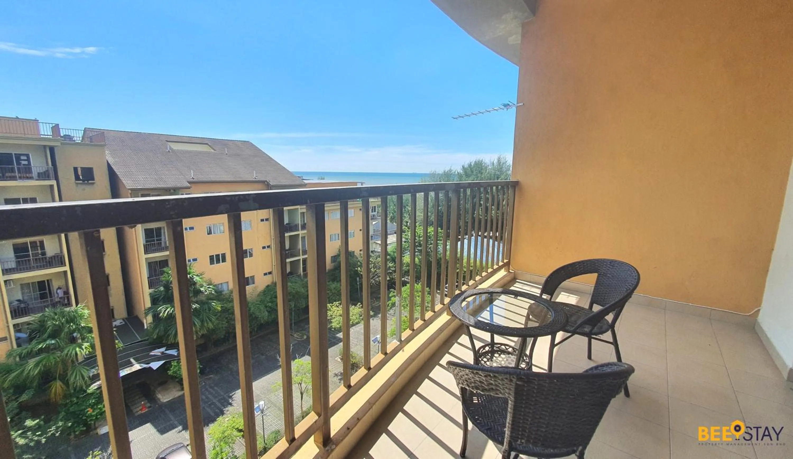 Balcony/Terrace in Gold Coast Morib Studio l Apartment I Penthouse