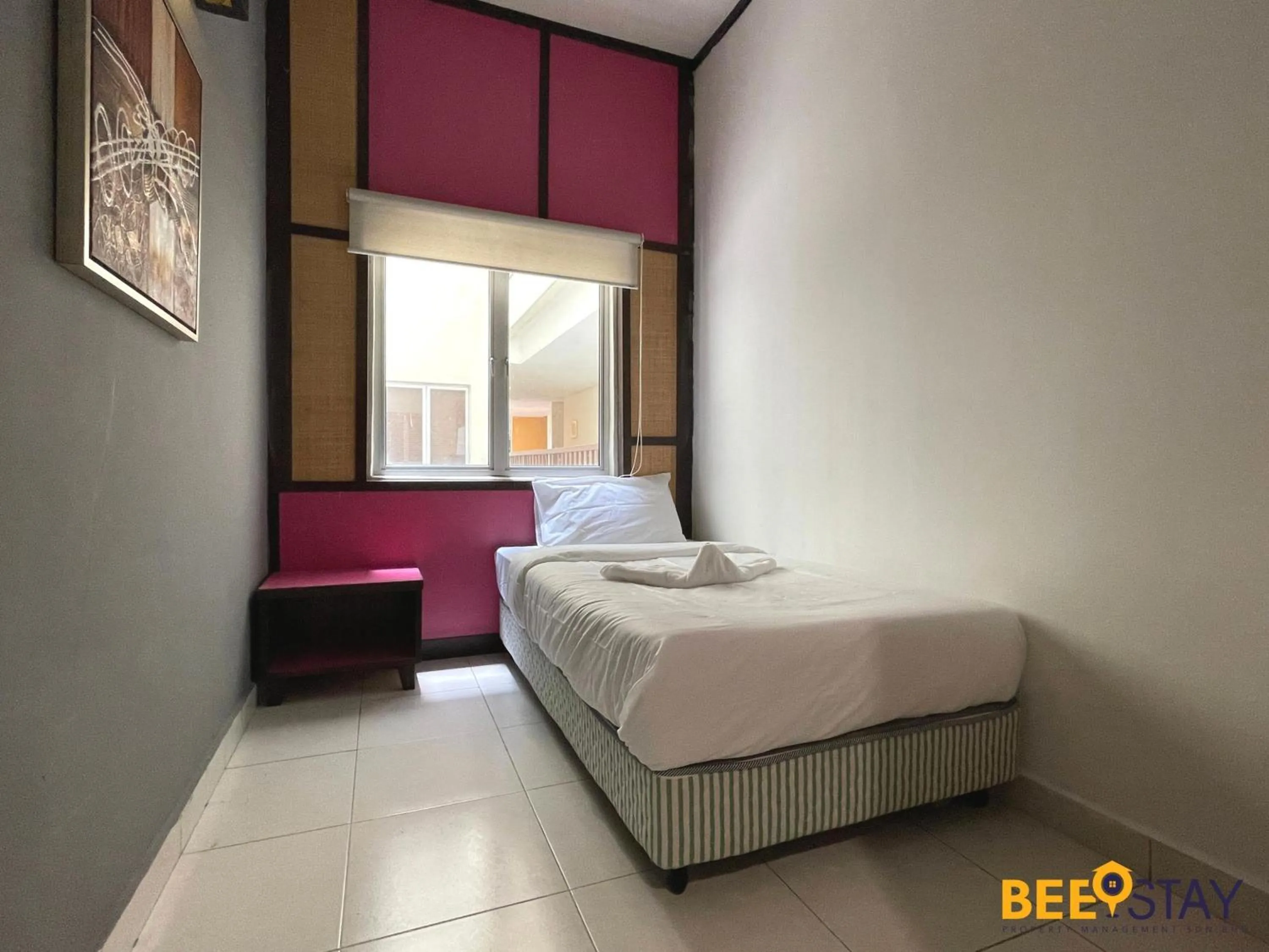 Bedroom, Bed in Gold Coast Morib Studio l Apartment I Penthouse