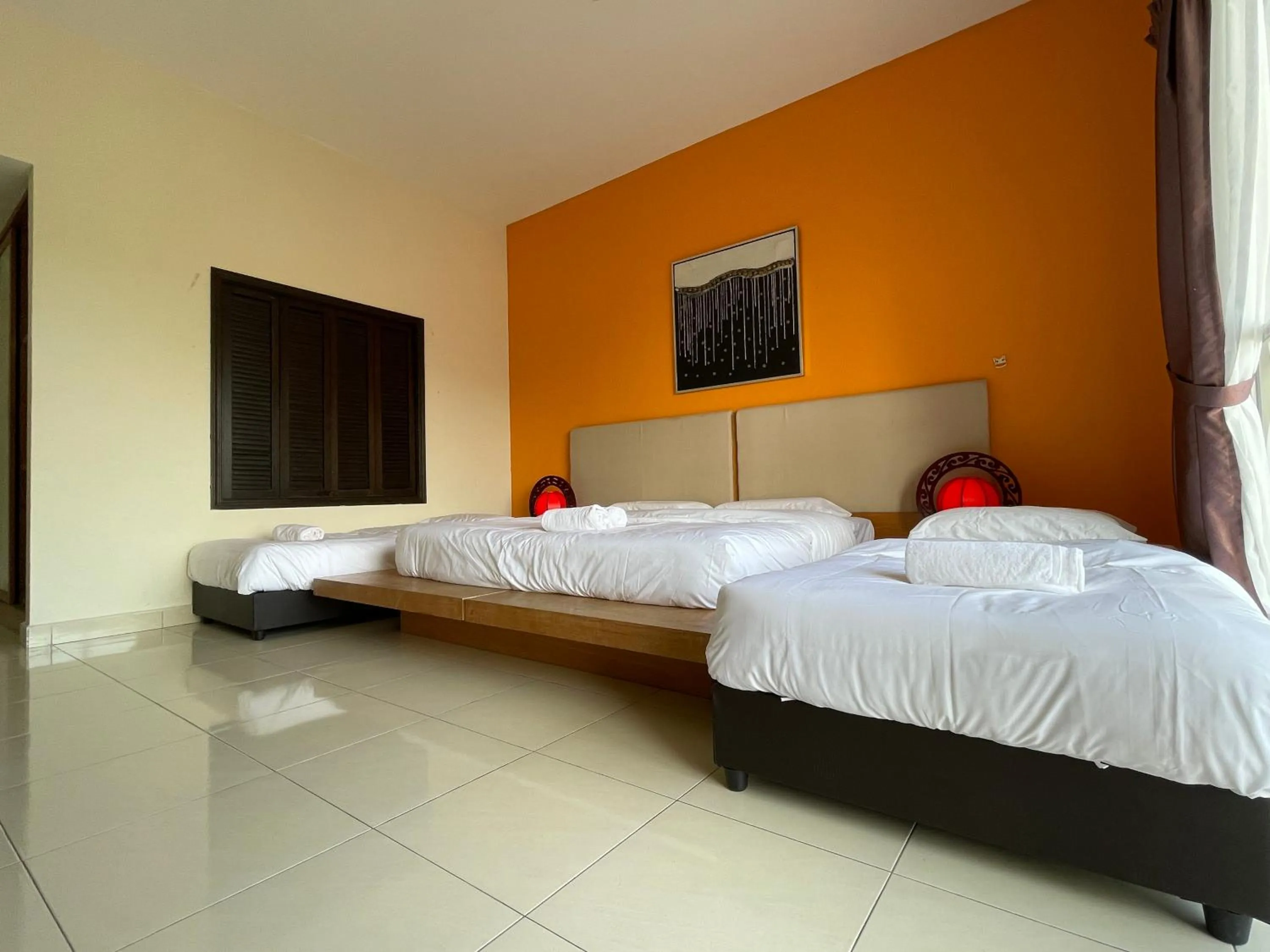 Bedroom, Bed in Gold Coast Morib Studio l Apartment I Penthouse