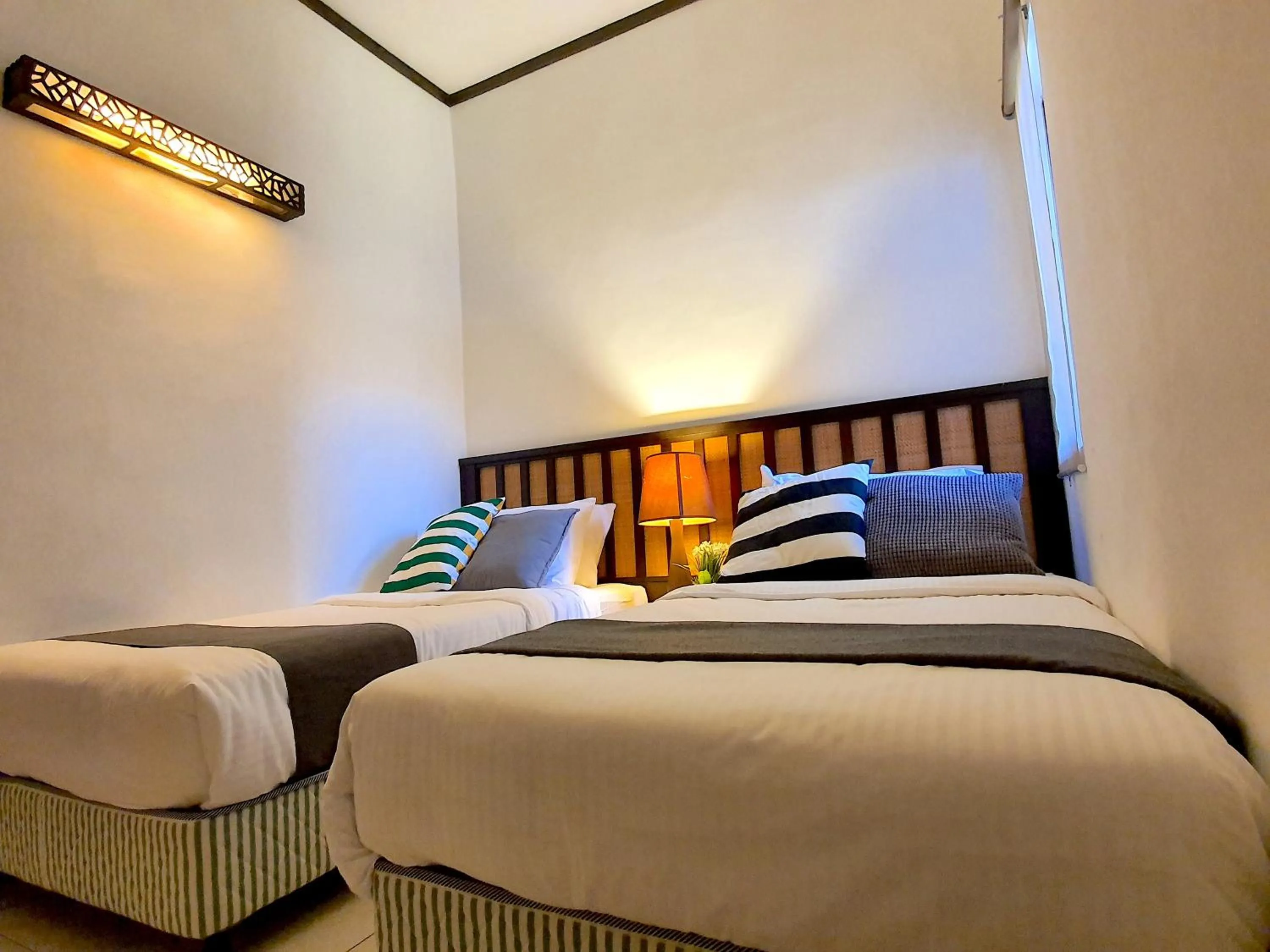 Bedroom, Bed in Gold Coast Morib Studio l Apartment I Penthouse