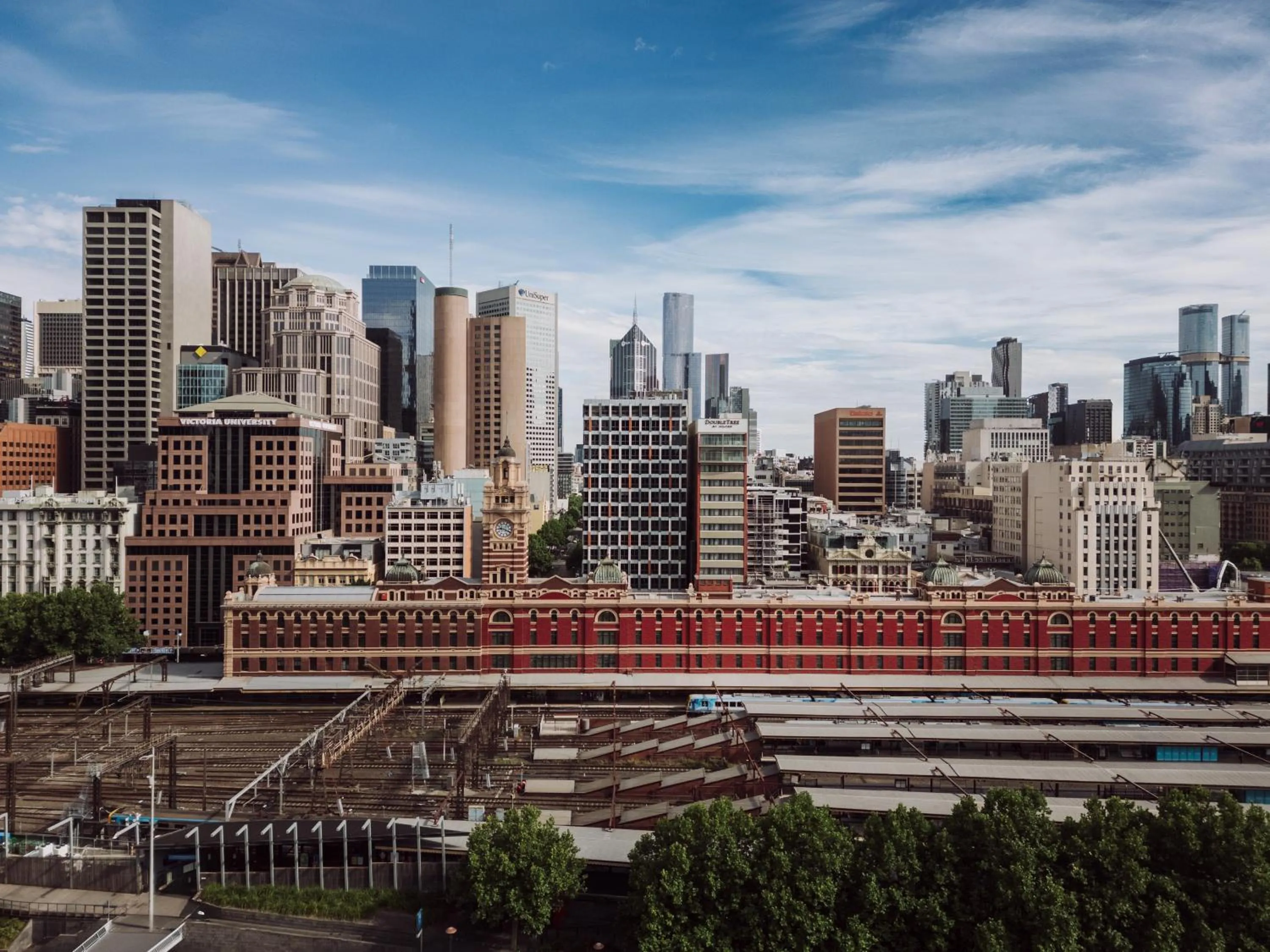 Location in DoubleTree by Hilton Melbourne