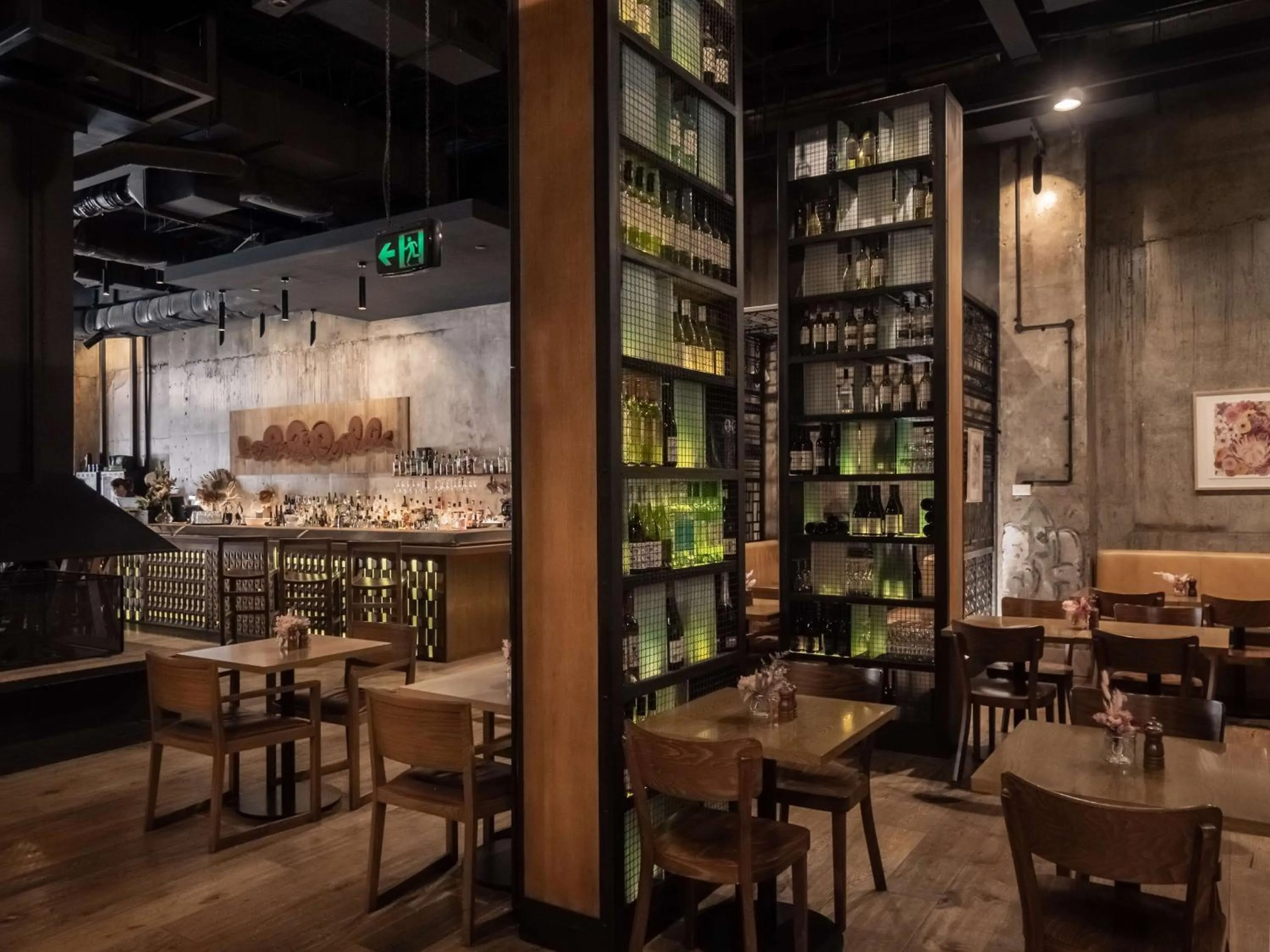 Restaurant/places to eat in DoubleTree by Hilton Melbourne