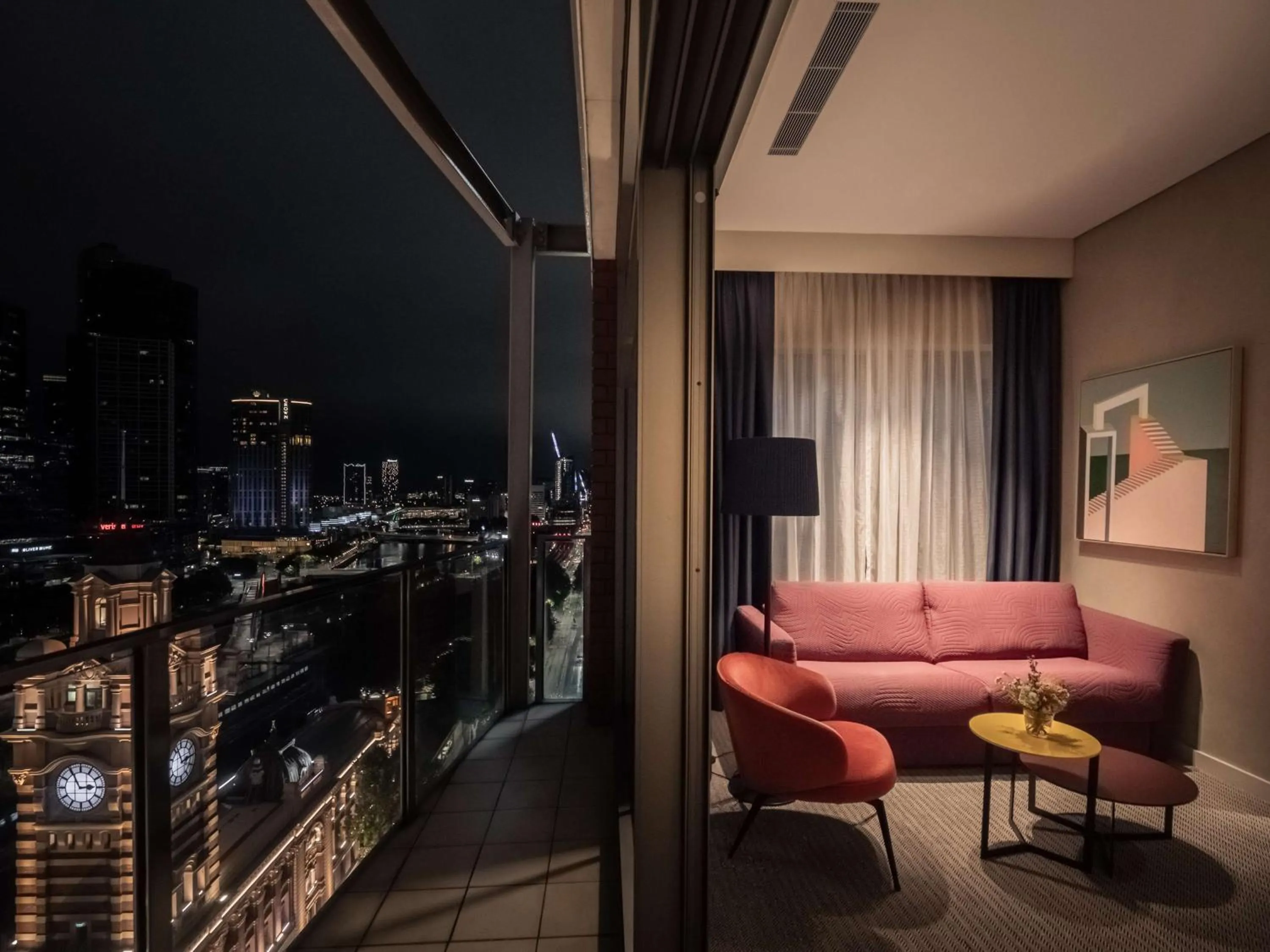 View (from property/room) in DoubleTree by Hilton Melbourne