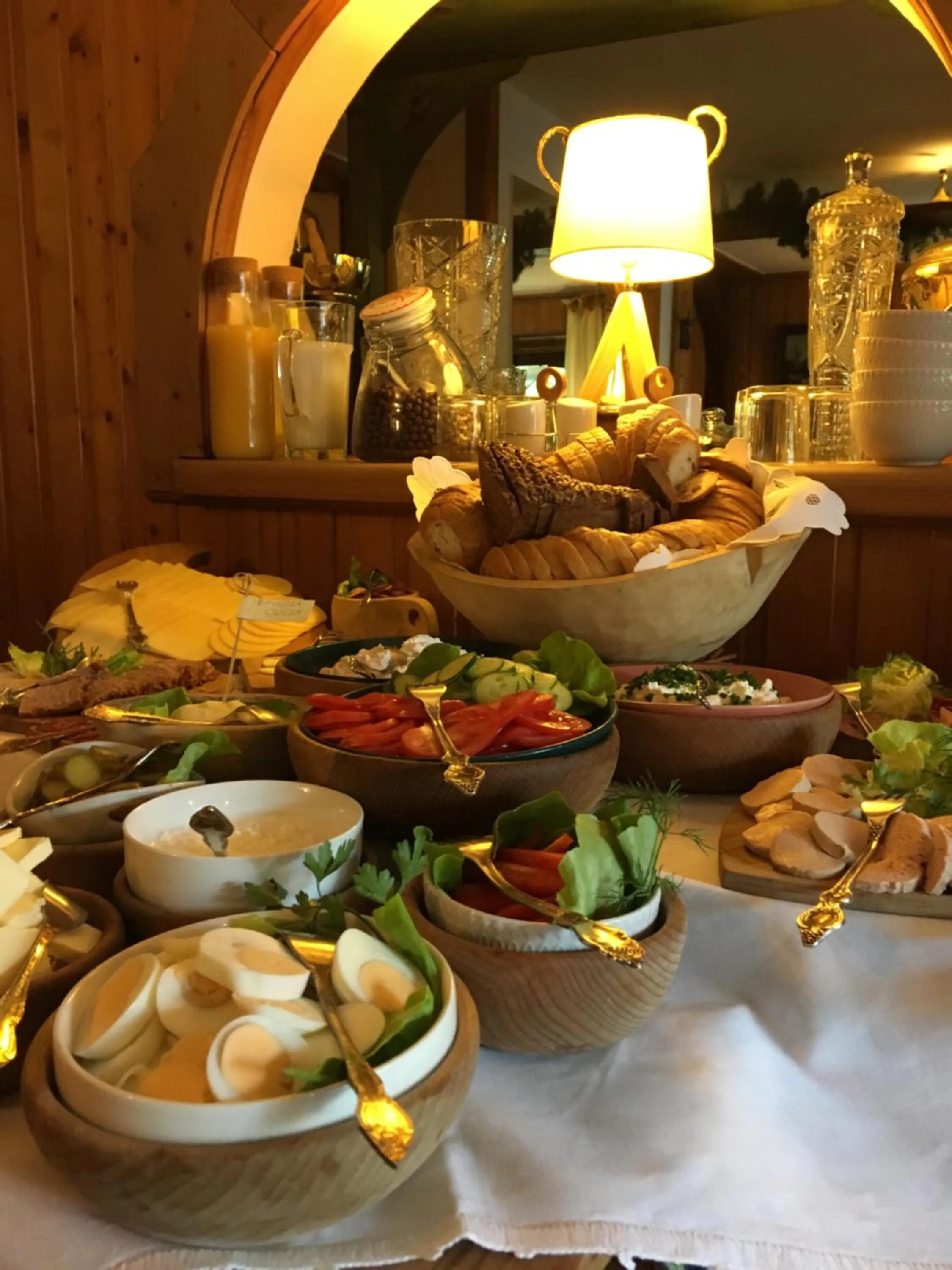 Food and drinks in Marina Zakopane