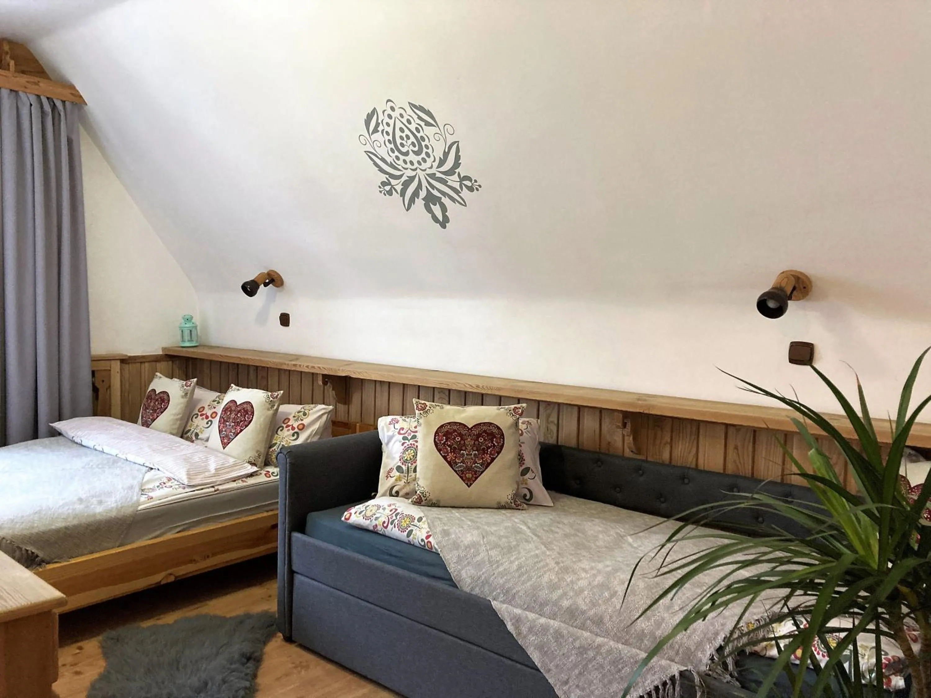 Photo of the whole room, Bed in Marina Zakopane