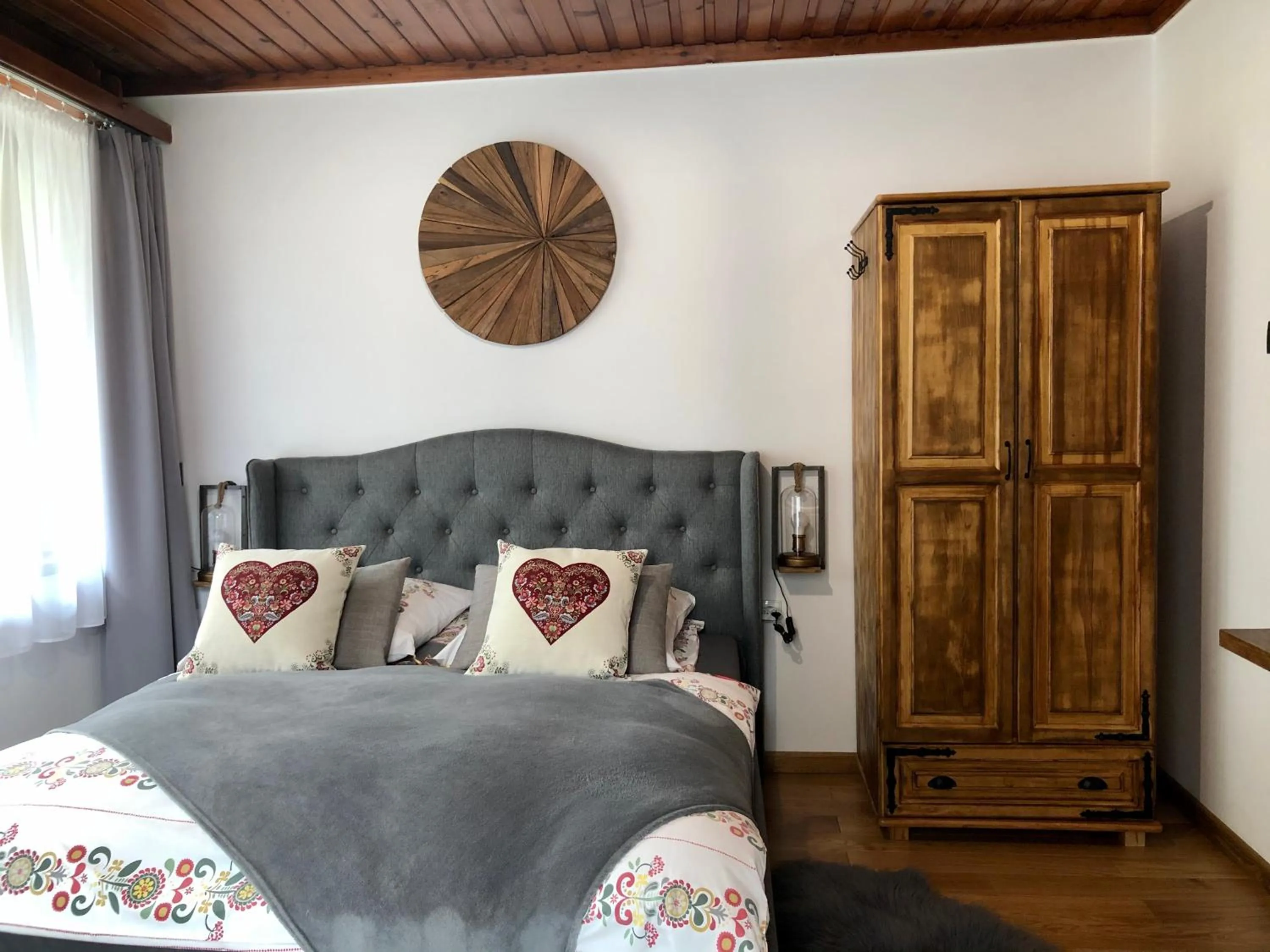 Photo of the whole room, Bed in Marina Zakopane