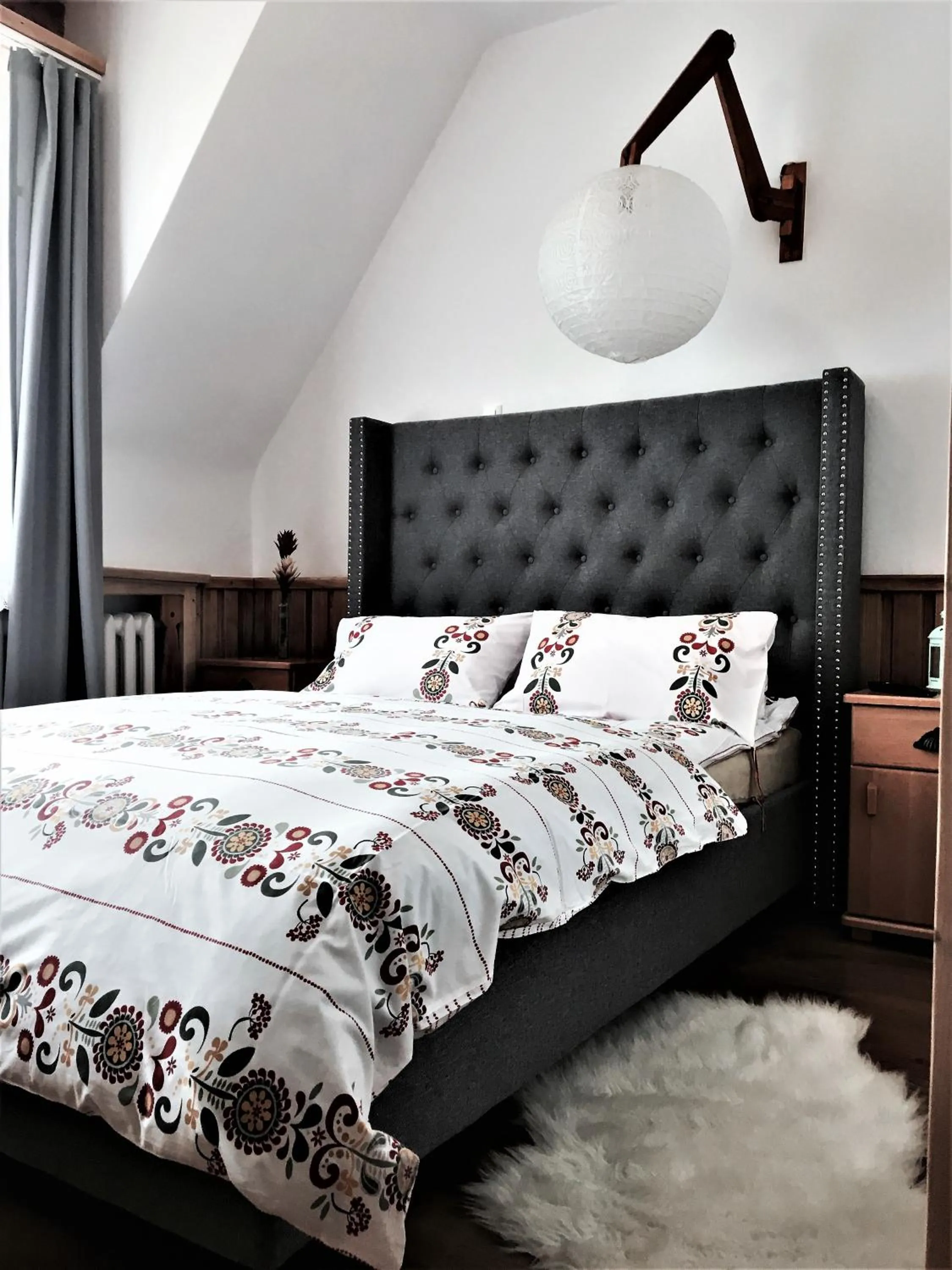 Photo of the whole room, Bed in Marina Zakopane