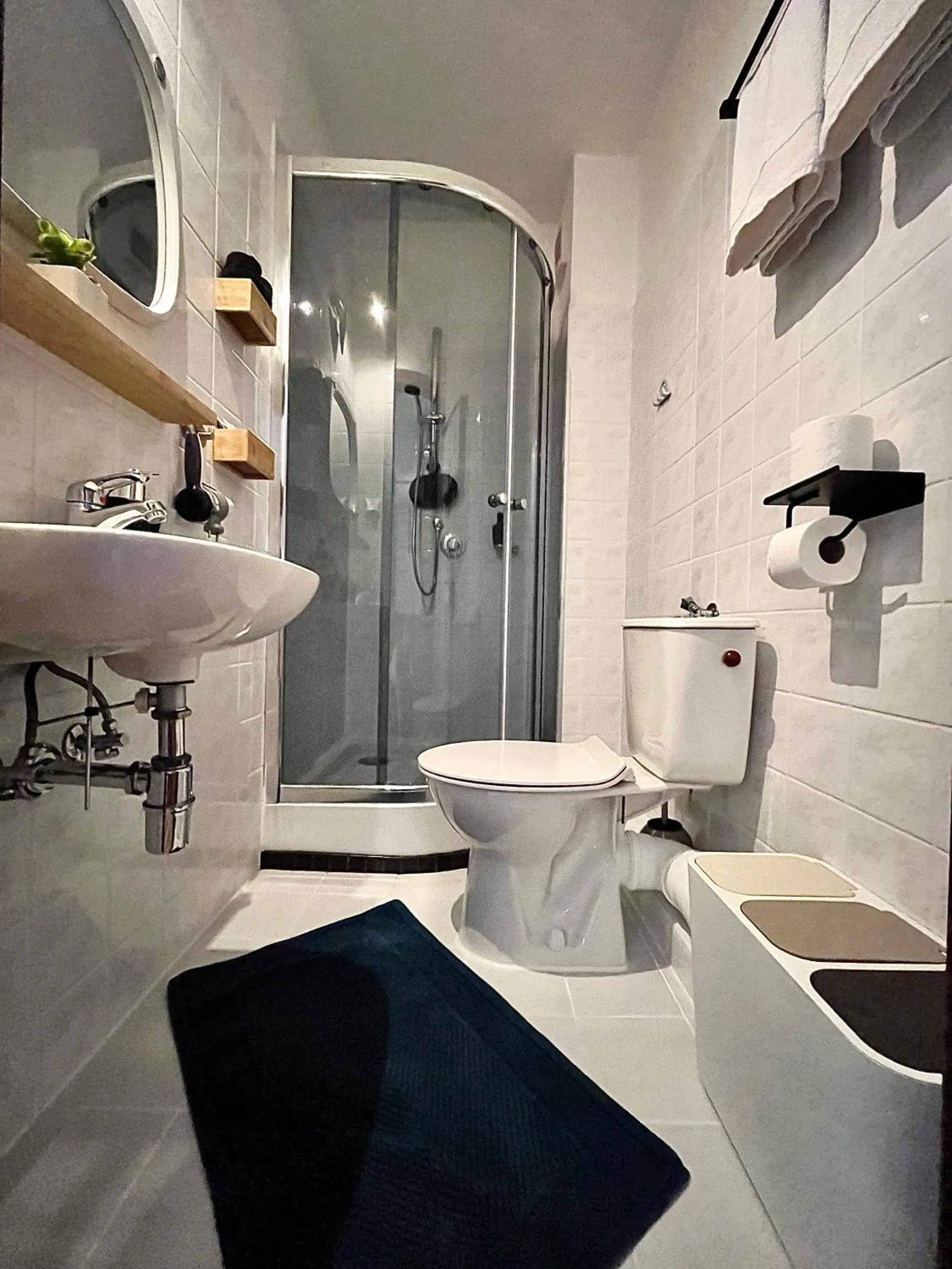 Shower in Marina Zakopane