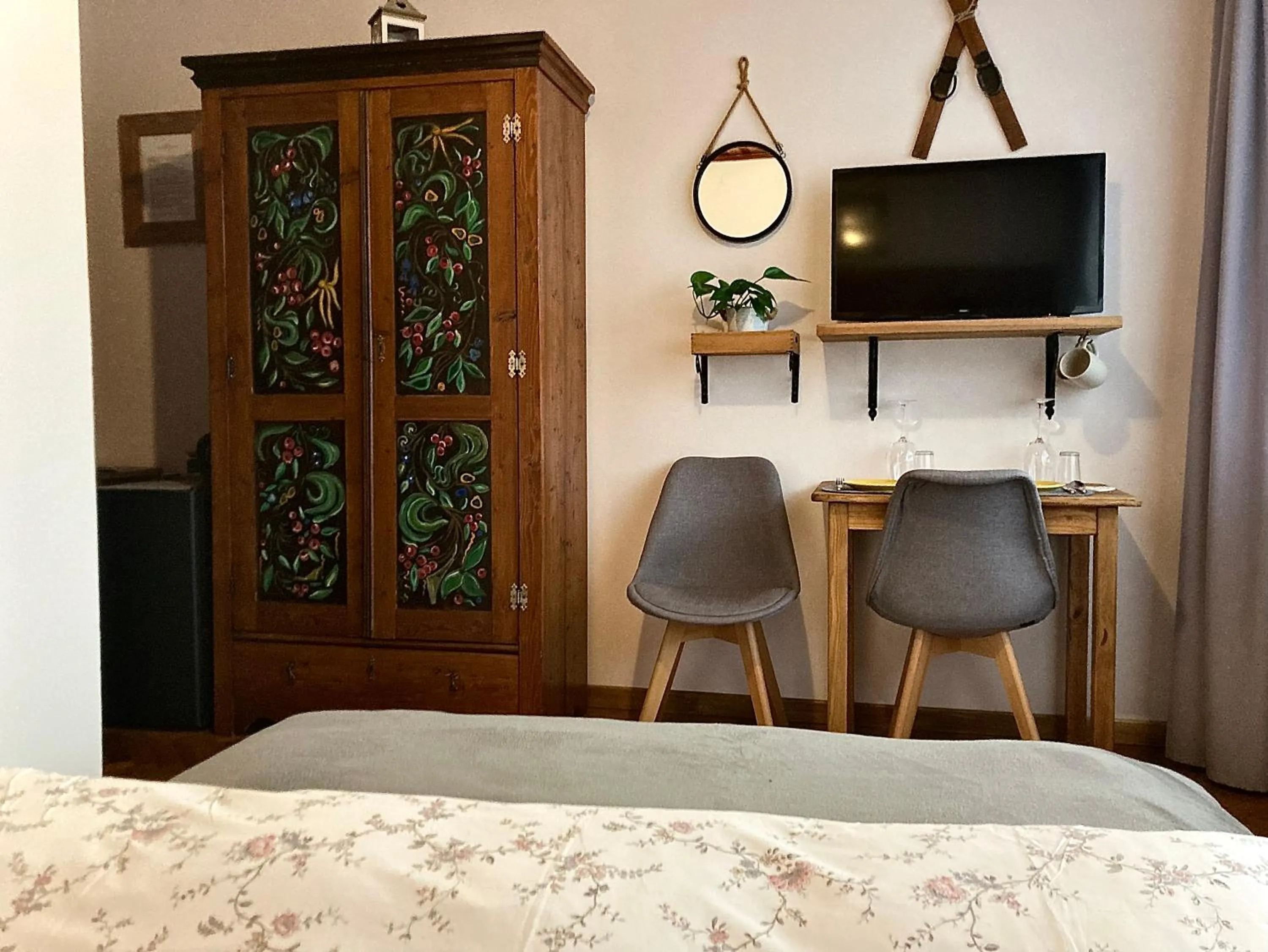 TV and multimedia, Bed in Marina Zakopane