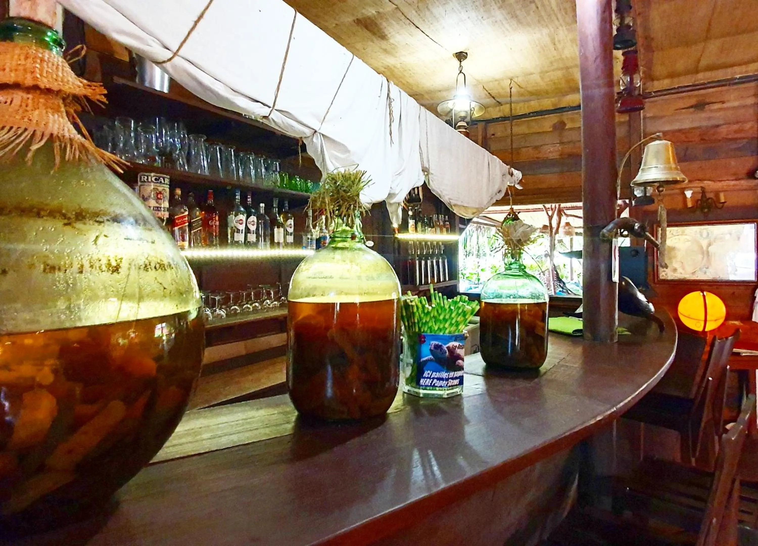 Lounge or bar in Hotel ECOLODGE LE RAVORAHA