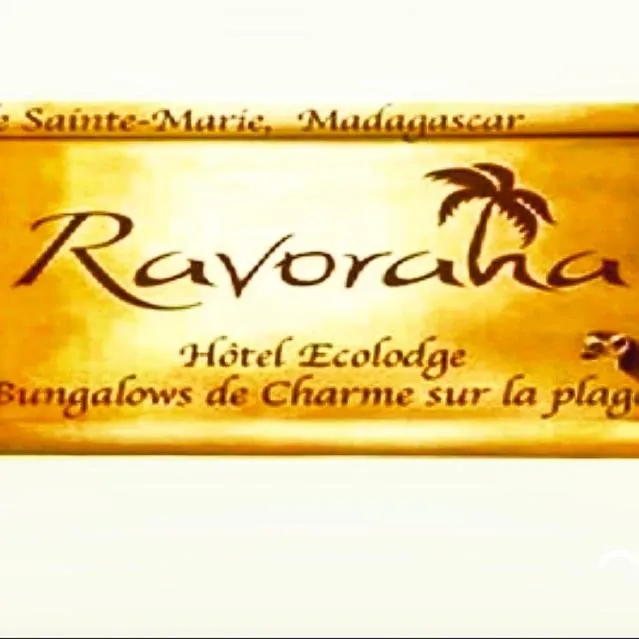 Logo/Certificate/Sign in Hotel ECOLODGE LE RAVORAHA