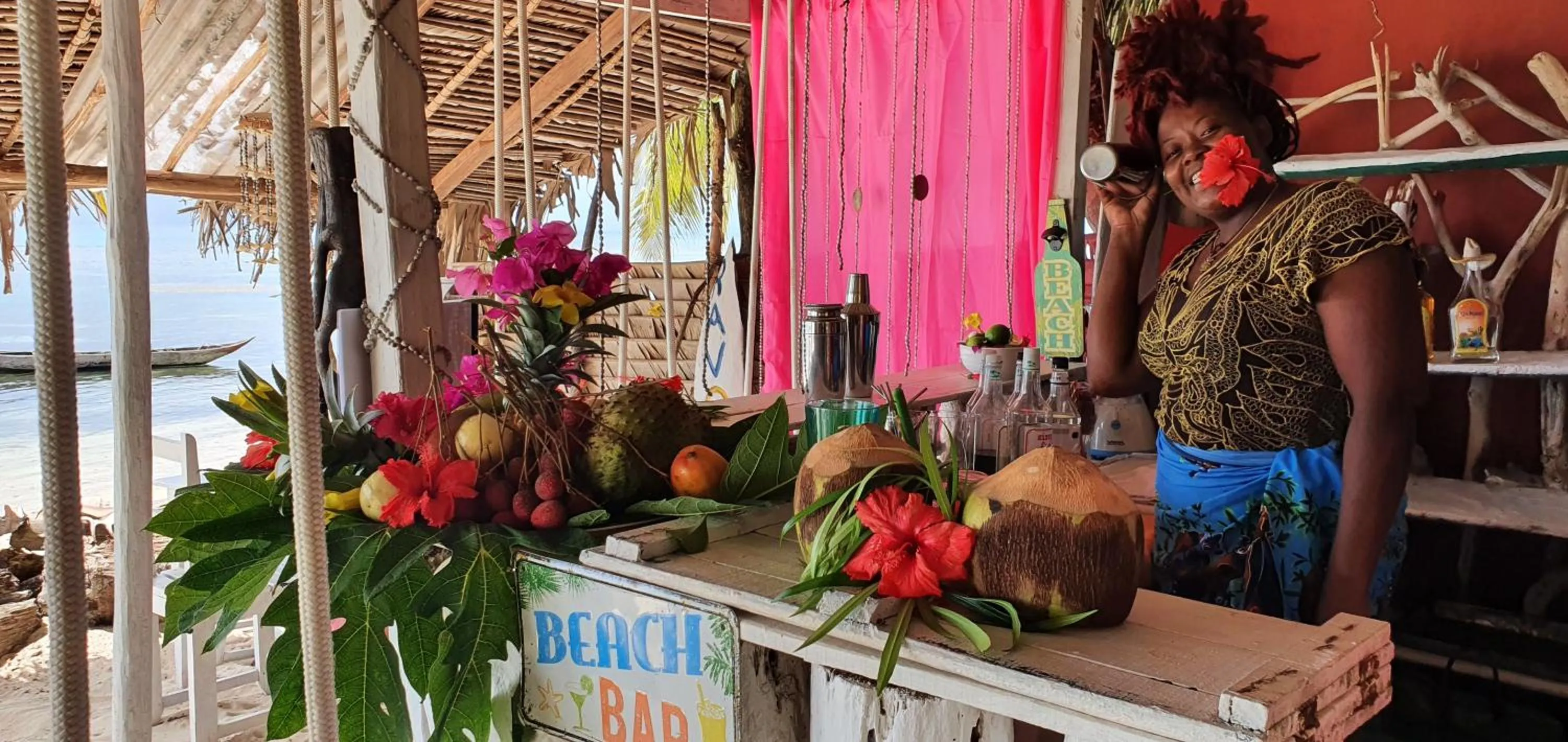 Restaurant/places to eat in Hotel ECOLODGE LE RAVORAHA