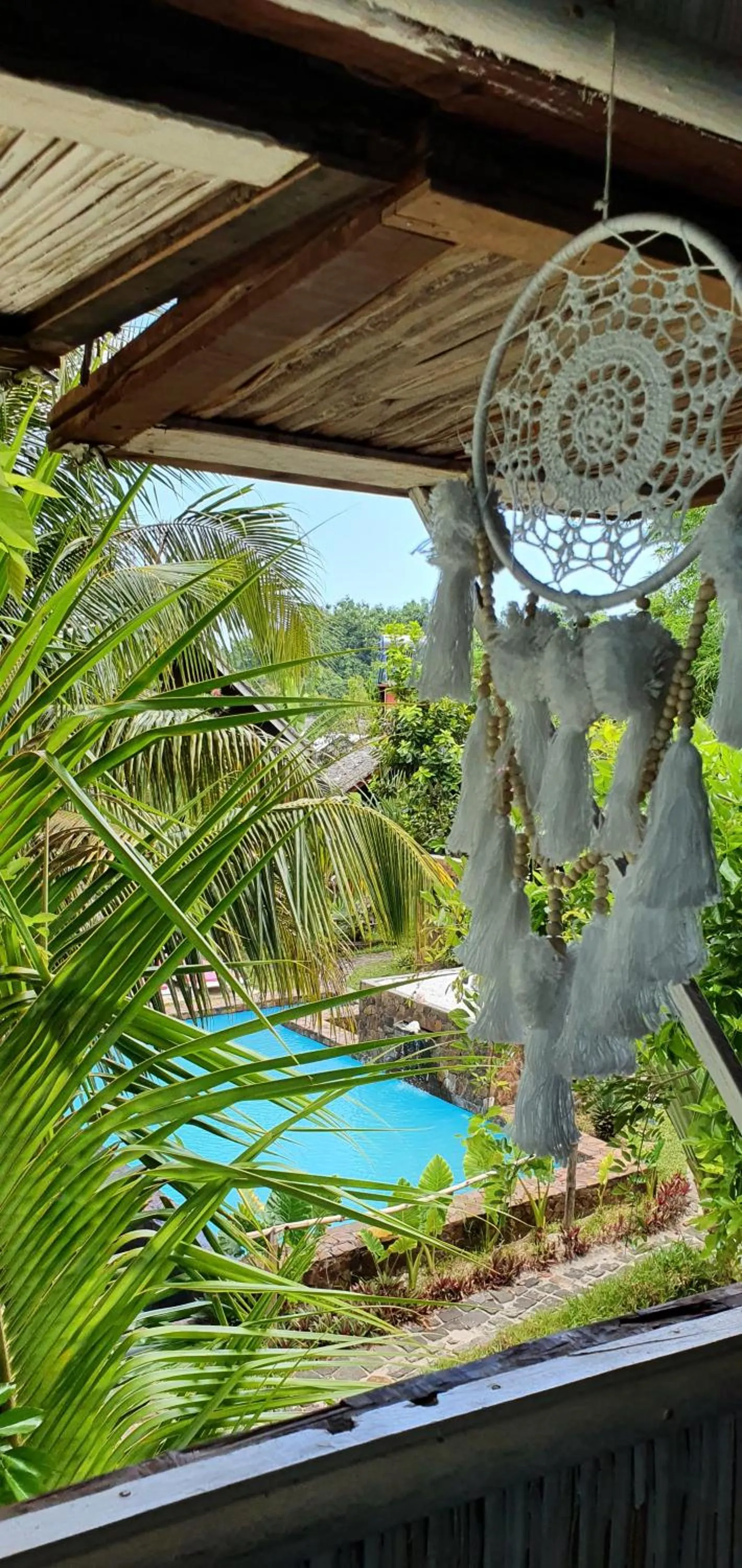 Garden in Hotel ECOLODGE LE RAVORAHA