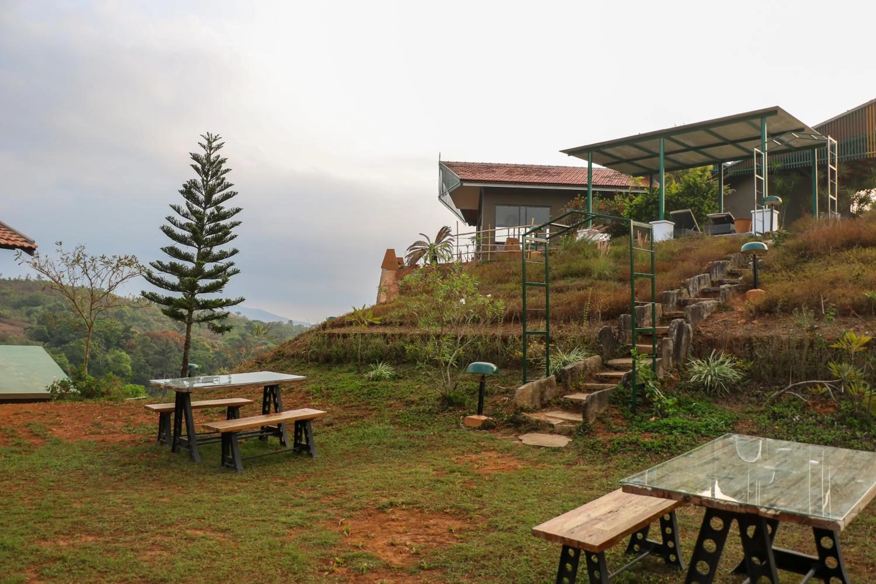 Property building in Heritage Resort Coorg